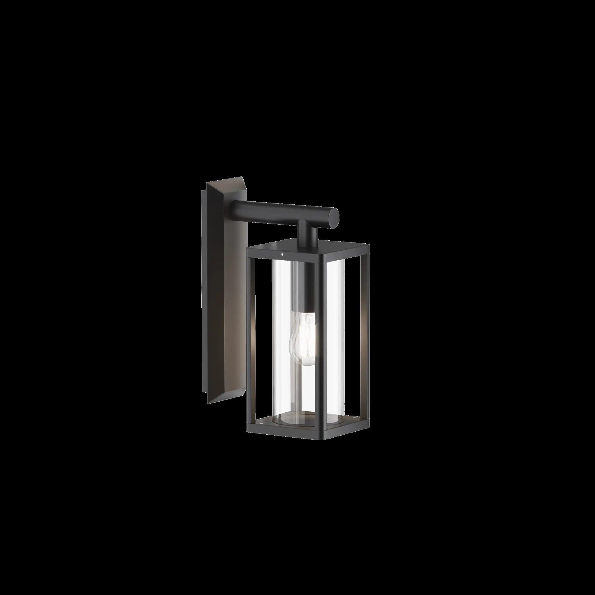 картинка Настенный светильник (бра) Outdoor O452WL-01GF1