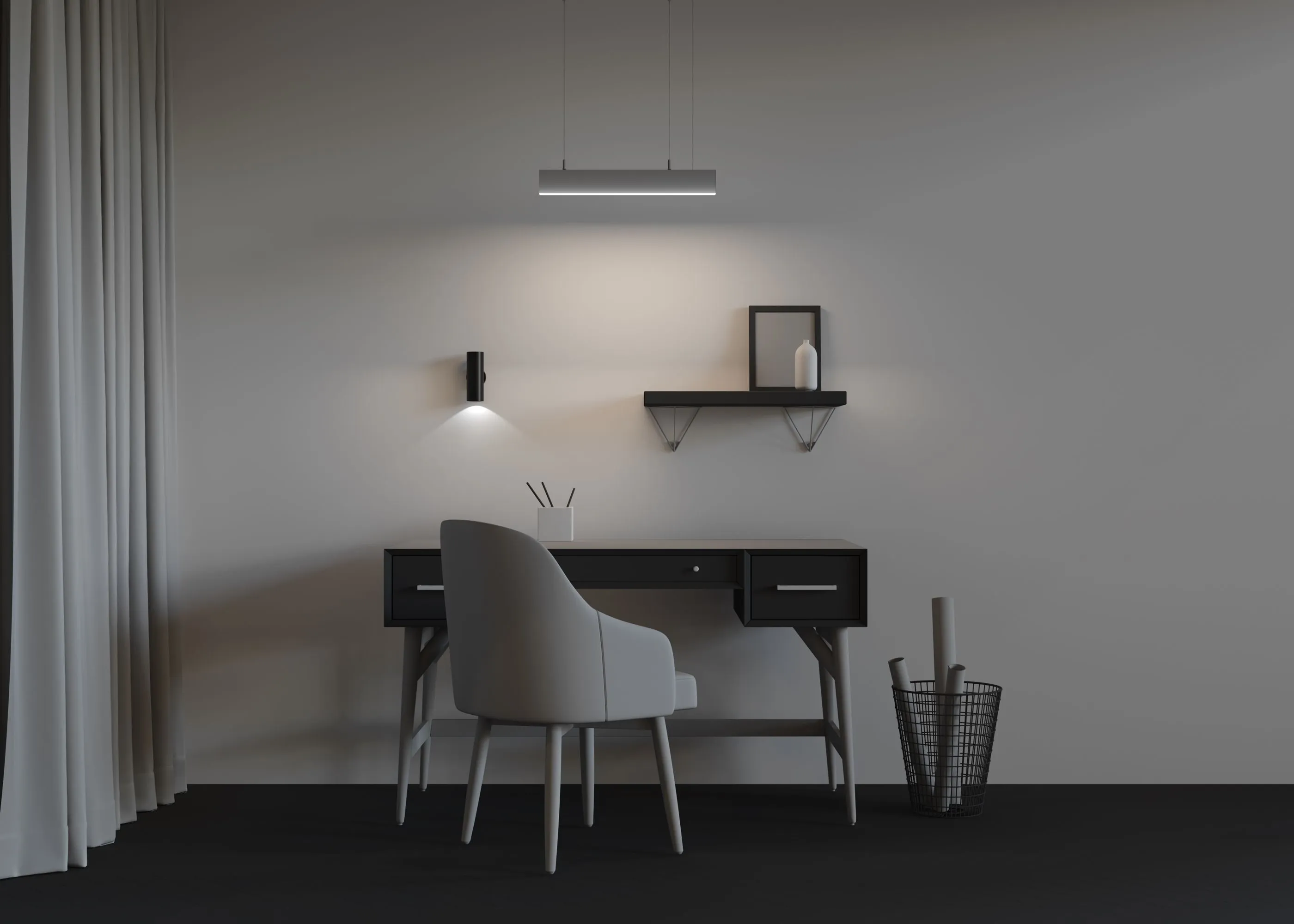 картинка Линейный светильник Technical LL312034