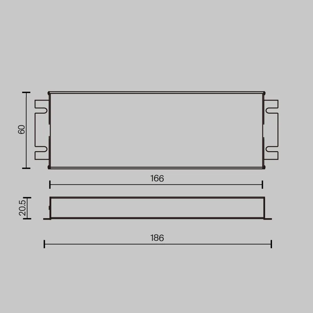 картинка Источник напряжения Lighting control 734001