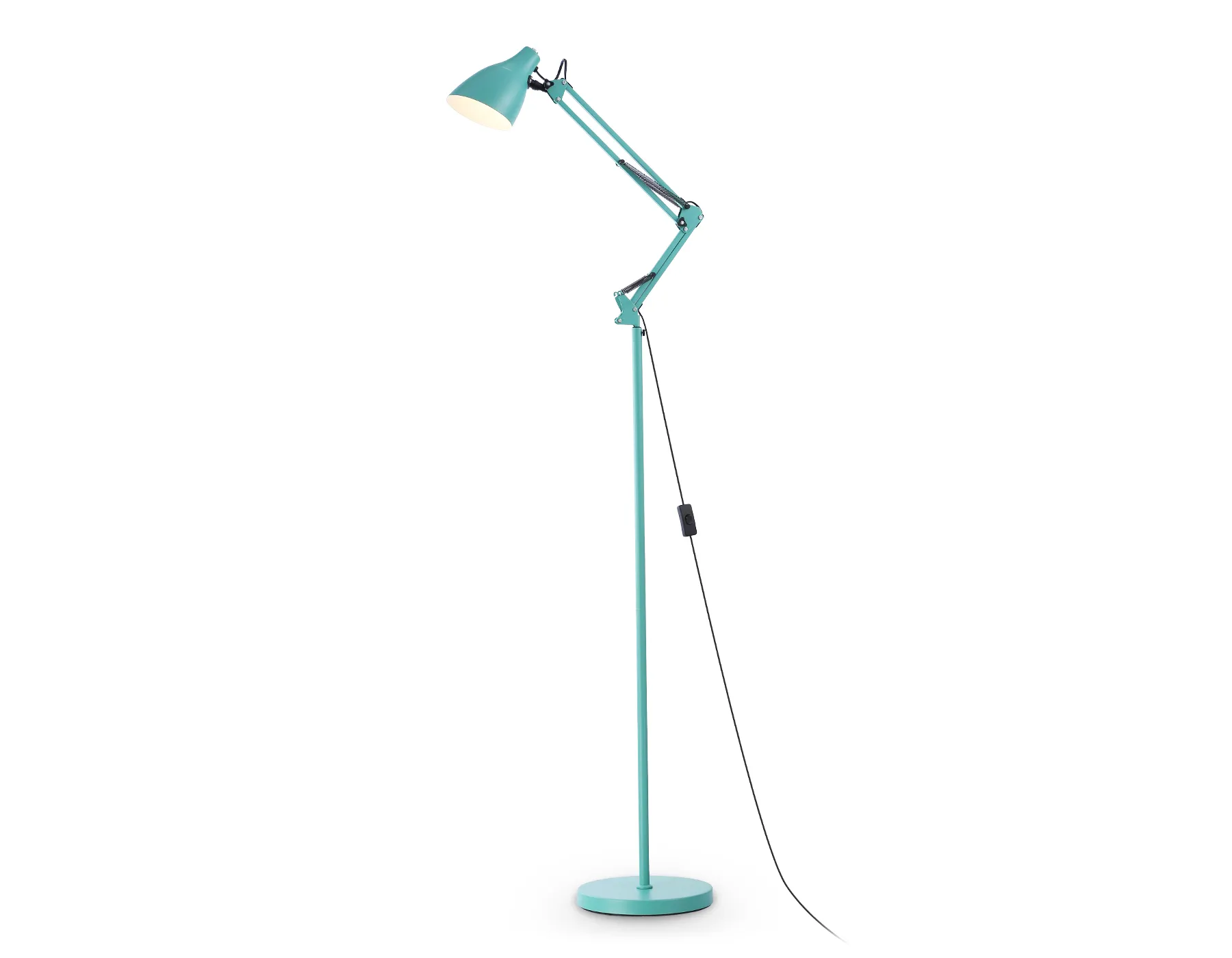 картинка Светильник напольный с выключателем на проводе