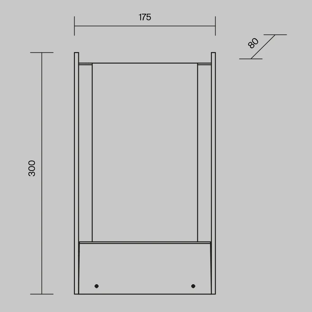 картинка Ландшафтный светильник Outdoor O445FL-L20GF3K