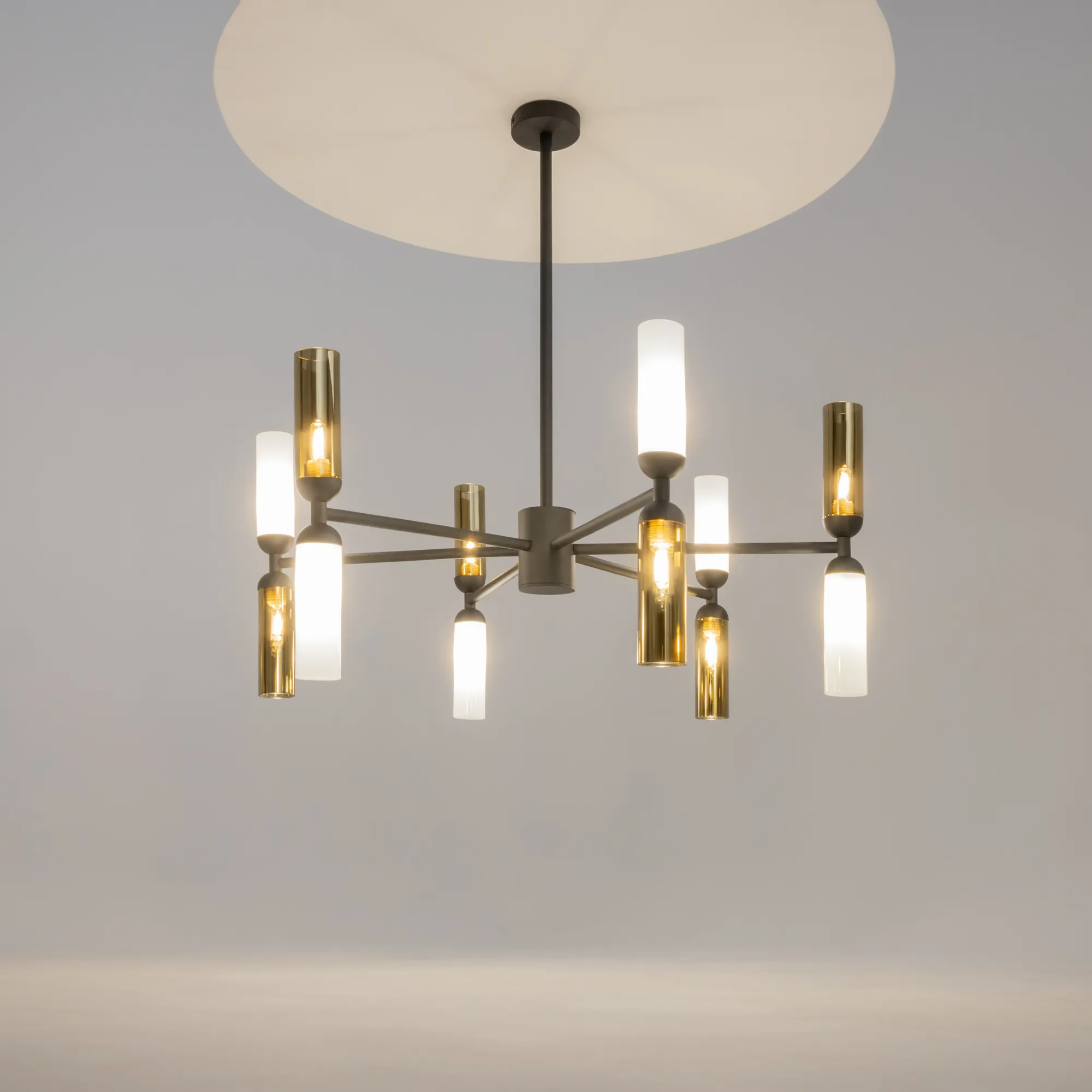 картинка Подвесной светильник Maytoni MOD177PL-12G