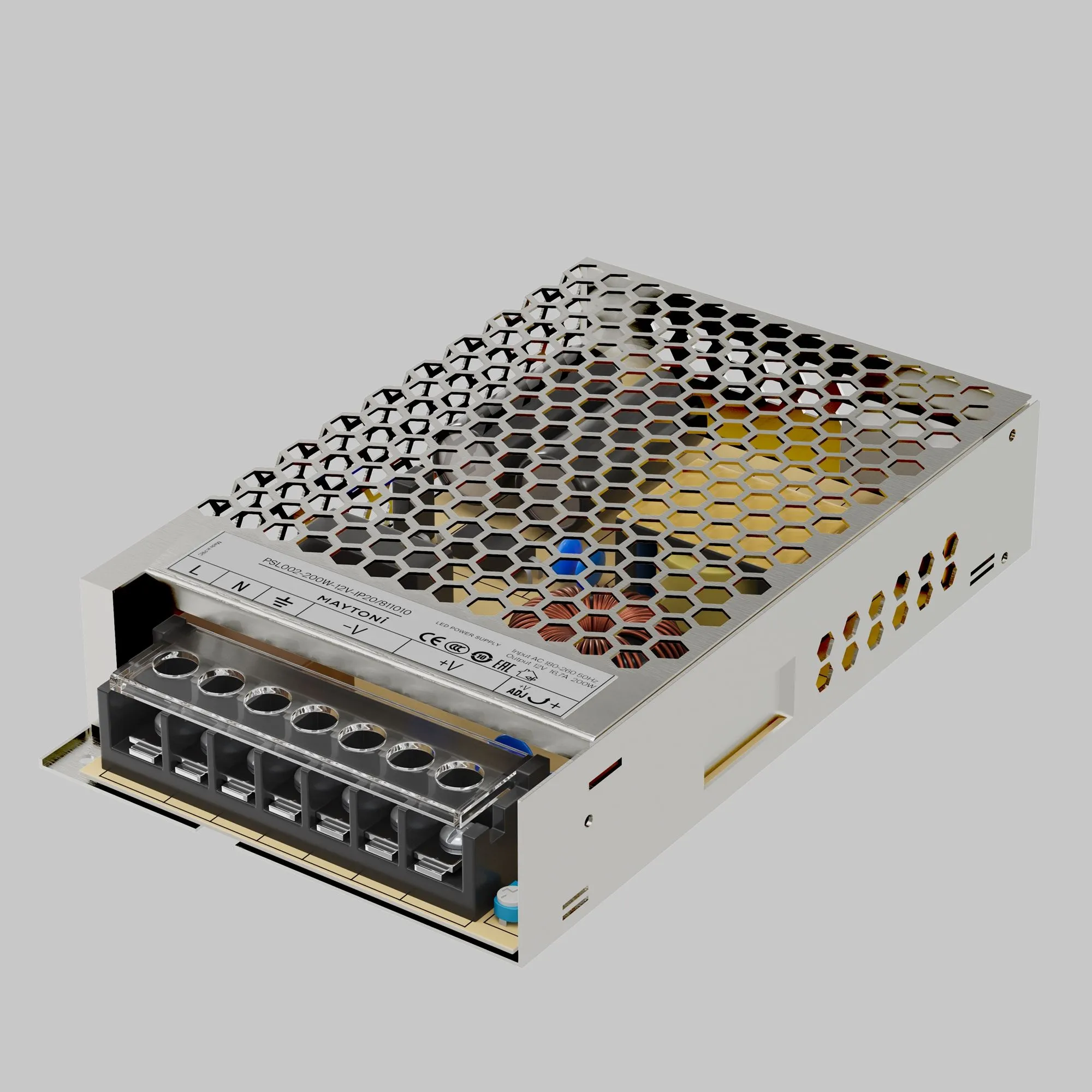 картинка Источник напряжения Led Strip 811010