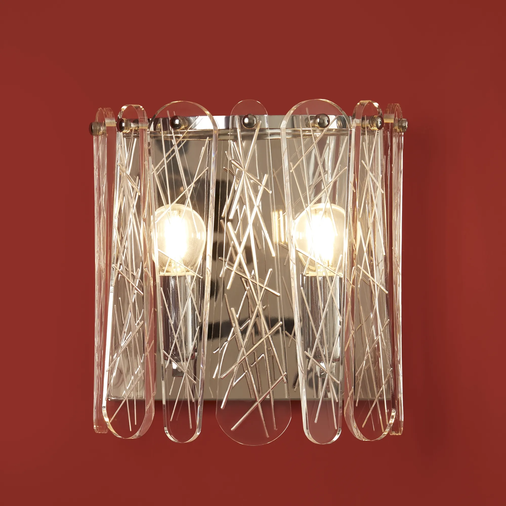 картинка Настенный светильник (бра) Freya FR2048WL-02CH