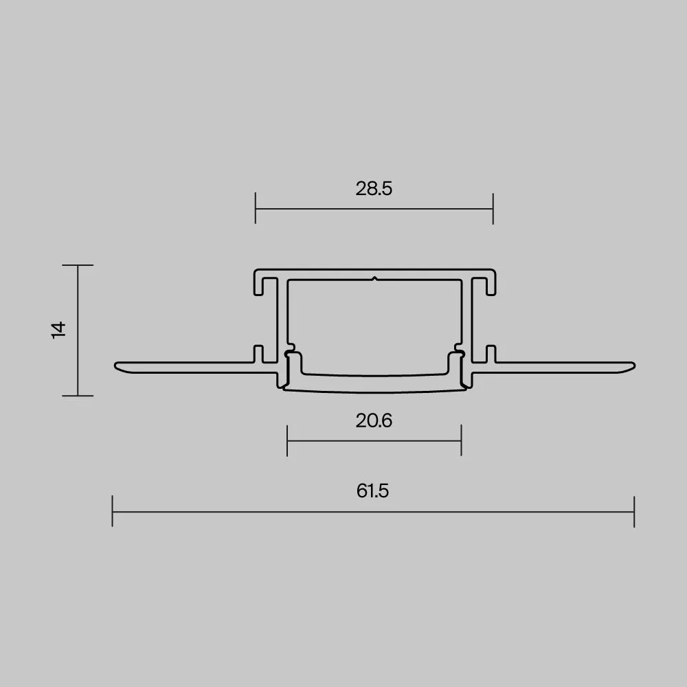 картинка Профиль Led Strip 636005