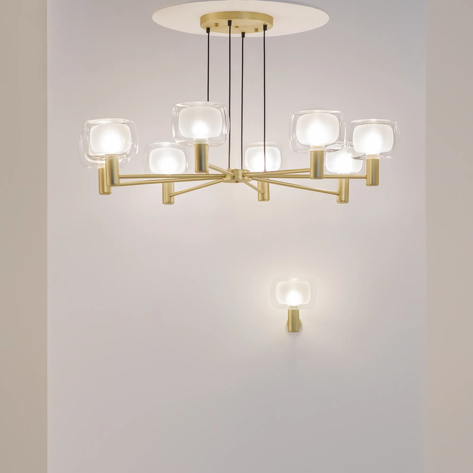 картинка Подвесной светильник Maytoni MOD411PL-08G