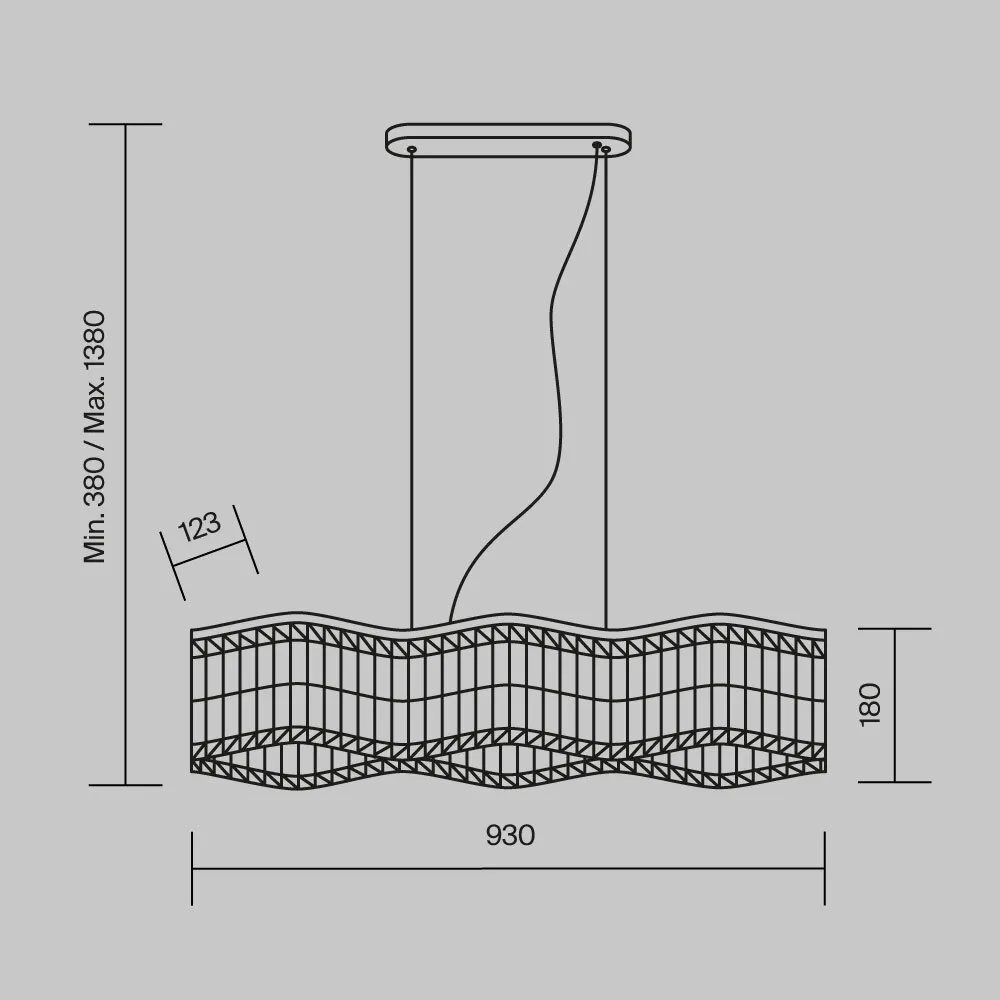картинка Подвесной светильник Maytoni DIA005PL-06G