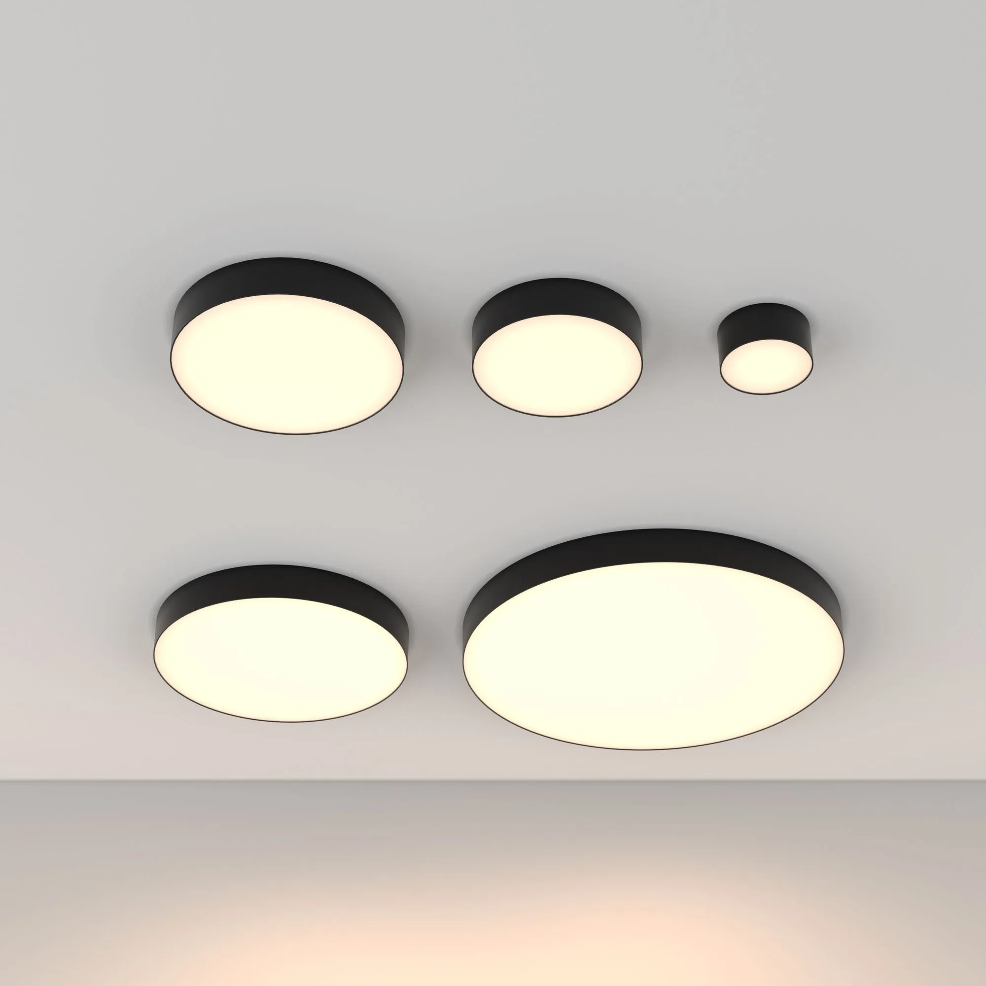 картинка Потолочный светильник Technical C032CL-12W3K-RD-B