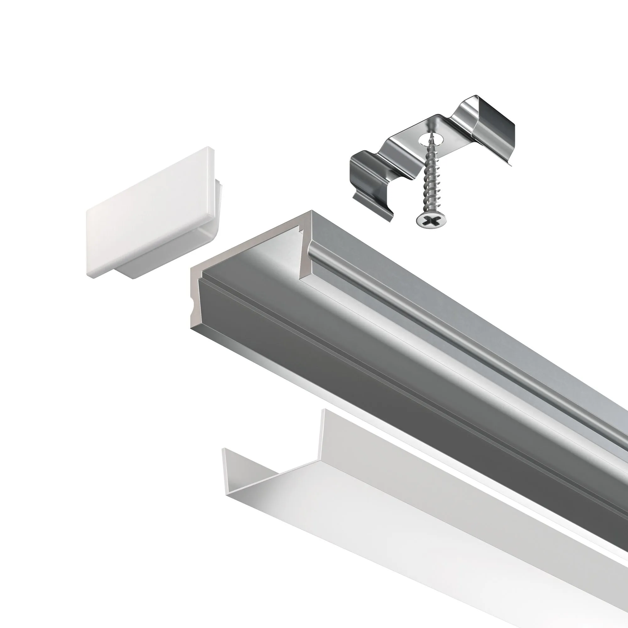 картинка Профиль Led Strip ALM001S-2M