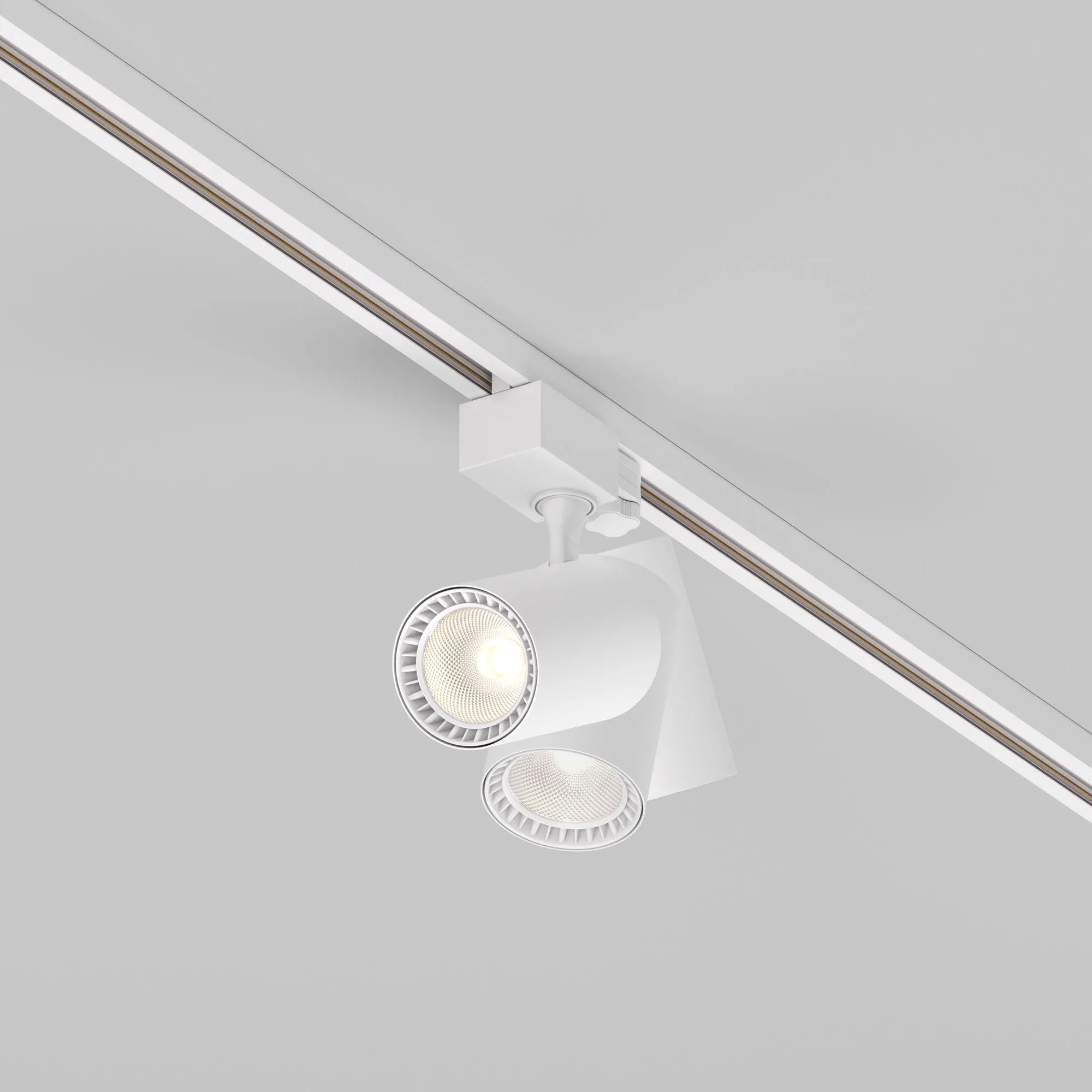 картинка Трековый светильник Technical TR029-3-10W3K-M-W