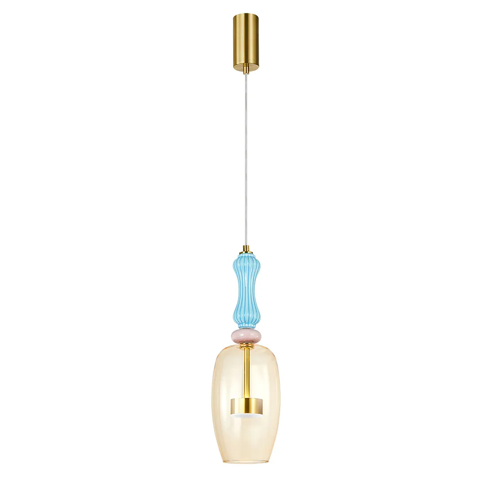 картинка Подвесной светильник Arte Lamp CORAL A2405SP-9YL