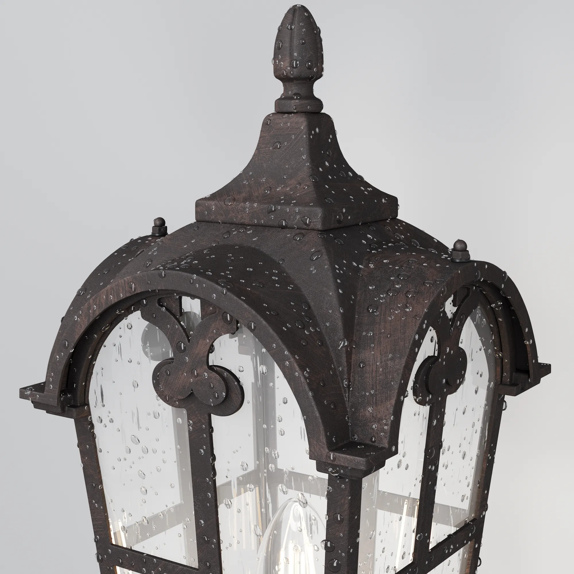 картинка Настенный светильник (бра) Outdoor O413WL-01BZ1