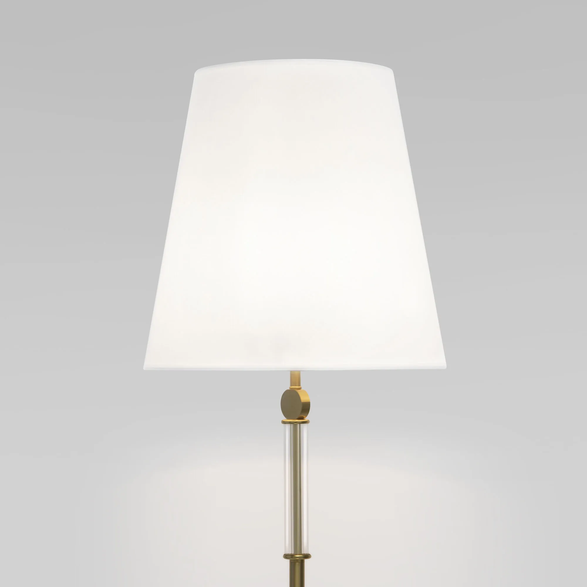 картинка Напольный светильник 01146/1 латунь