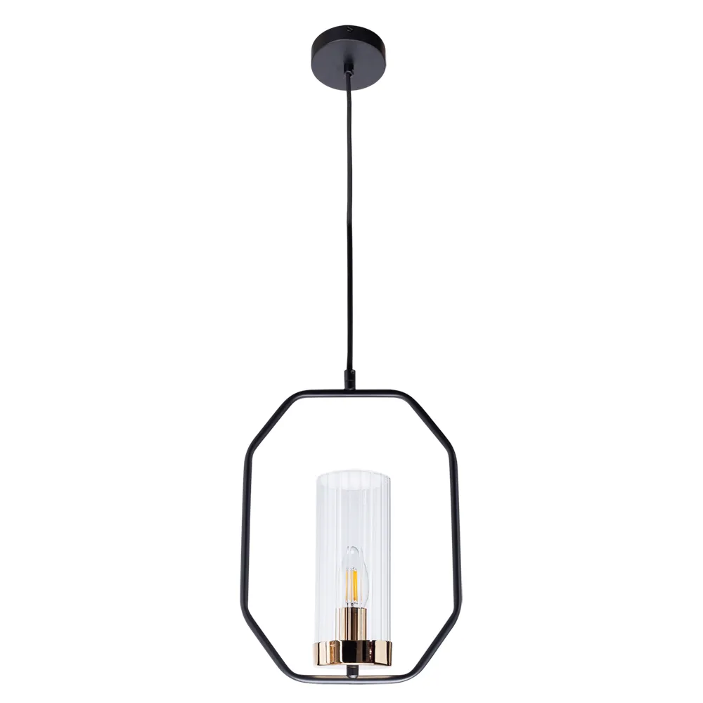 картинка Подвесной светильник Arte Lamp CELAENO A7004SP-1BK