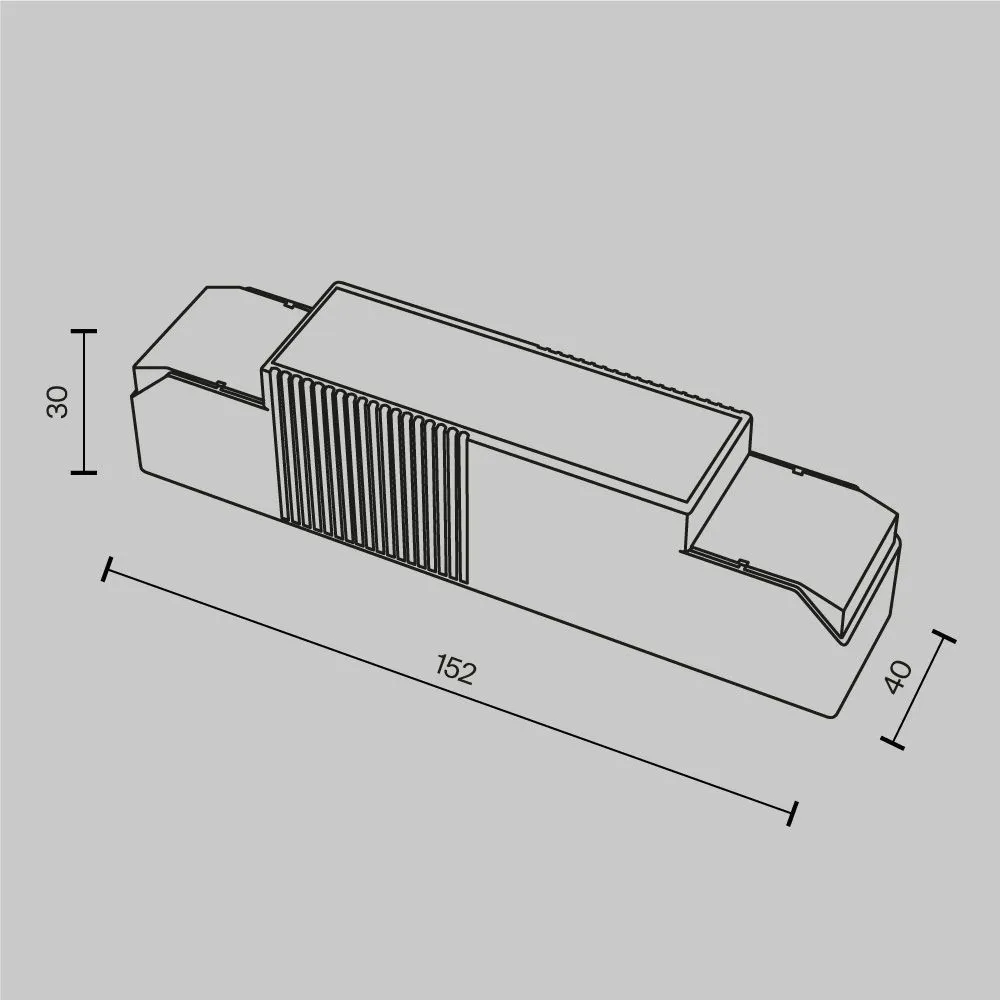 картинка Источник тока Lighting control PSL-DL40-S-350-500mA