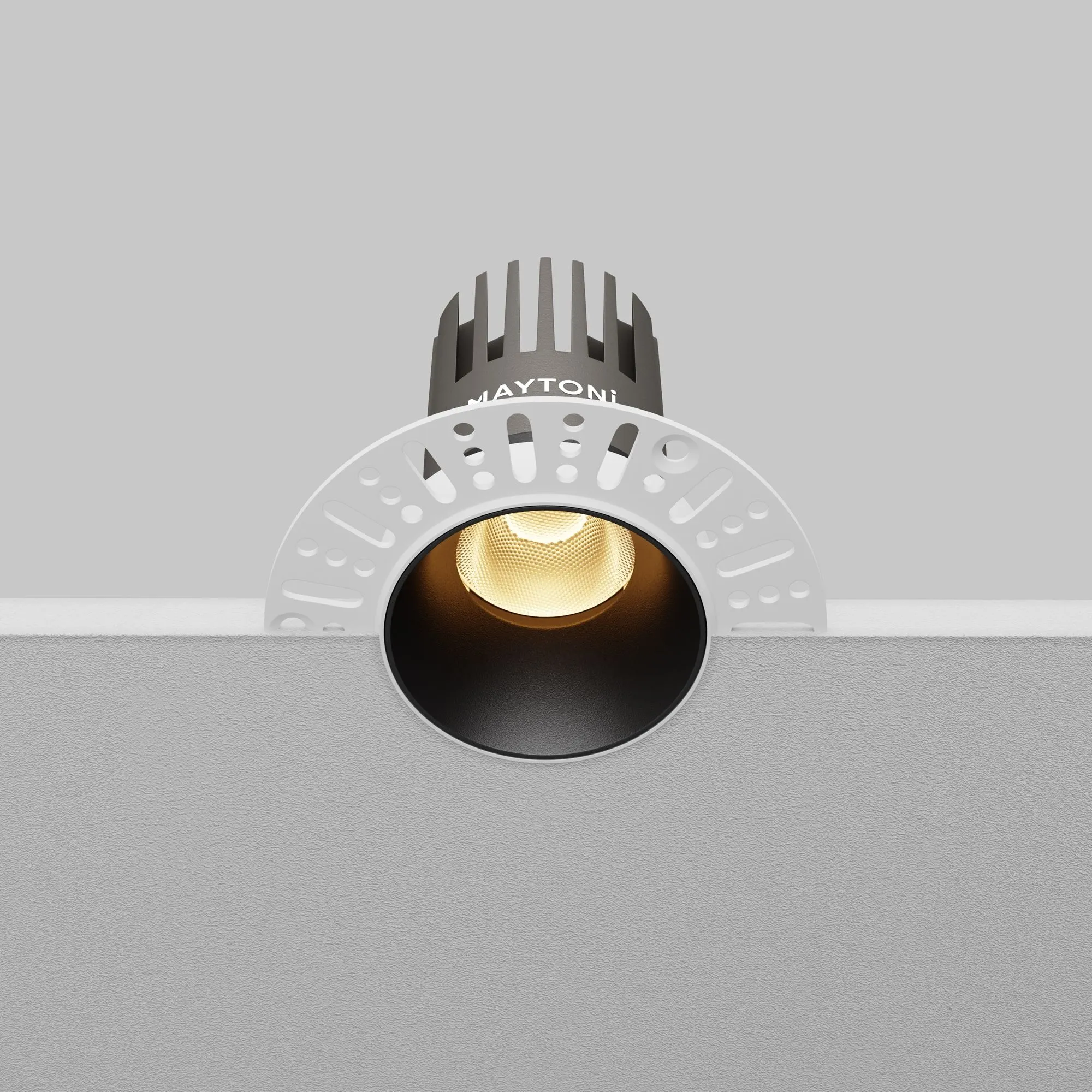 картинка Встраиваемый светильник Technical DL124-10W-2.7K-TRS-B