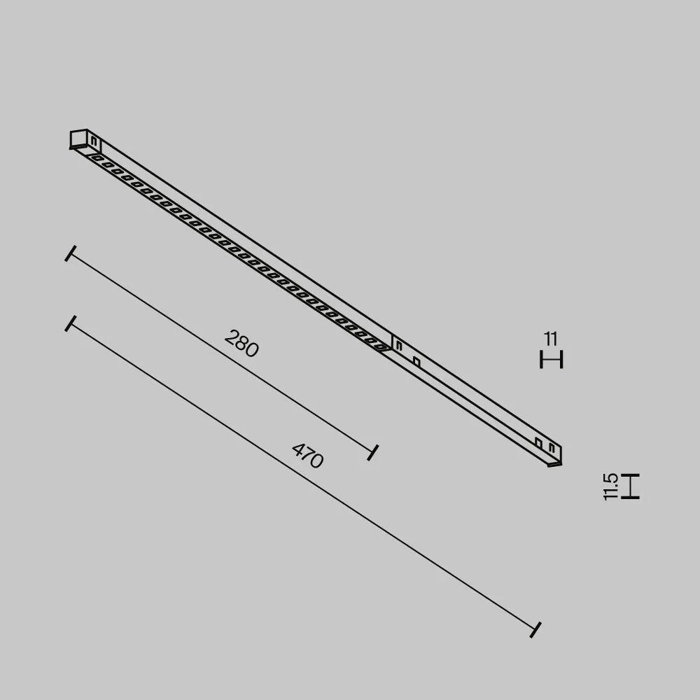 картинка Трековый светильник Technical TR241-4-6WTW-DD2-B