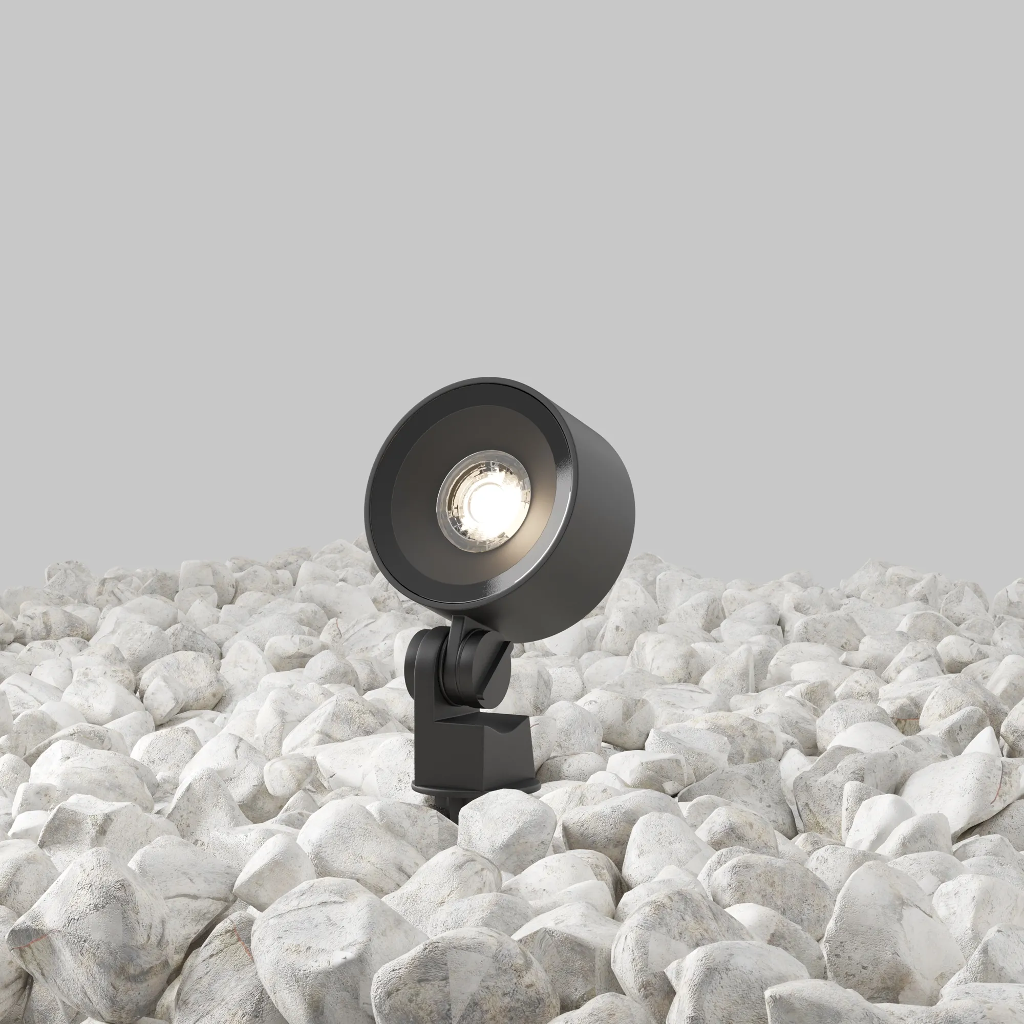 картинка Ландшафтный светильник Outdoor O495FL-L10B3K
