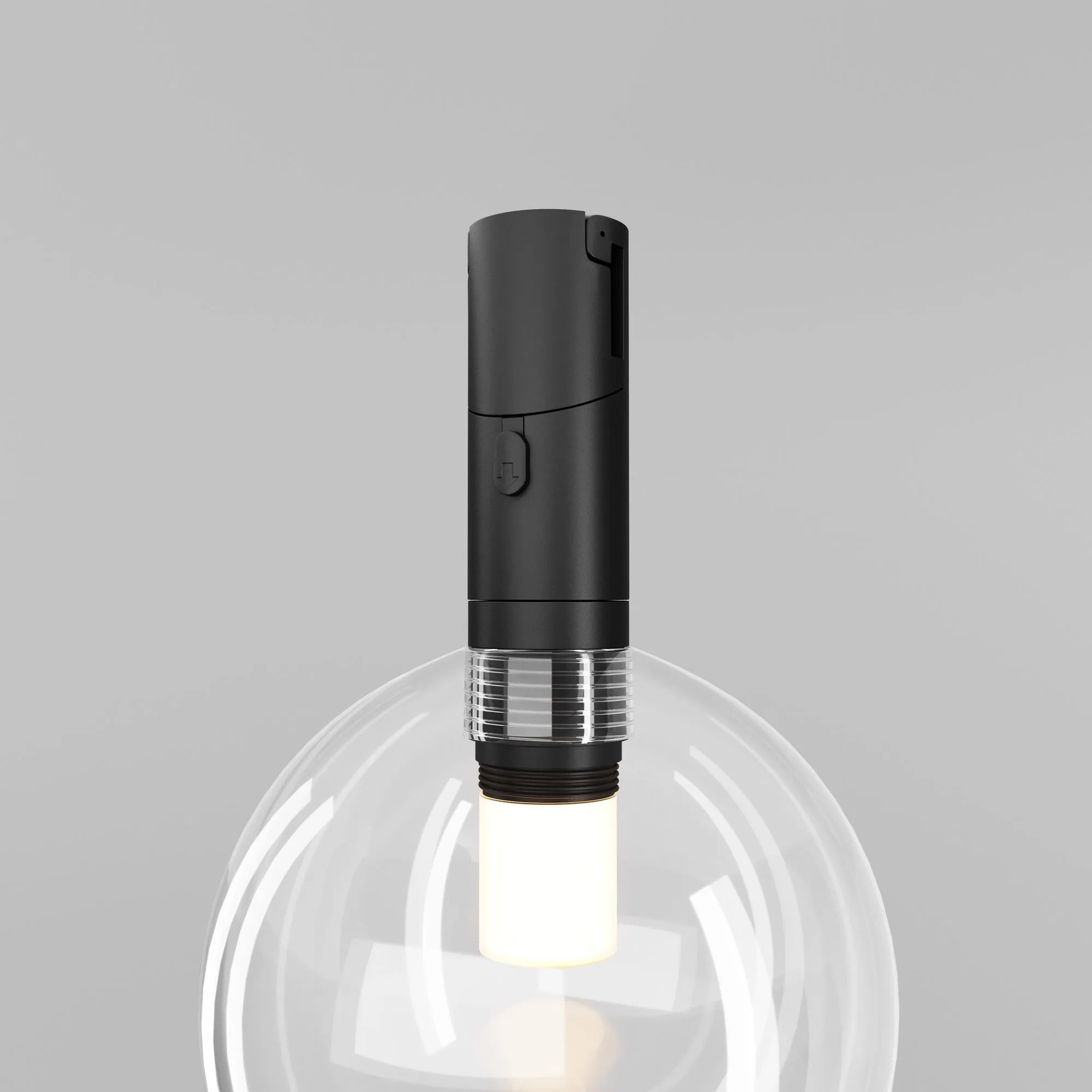 картинка Трековый светильник Technical TR205-1-3W3K-B