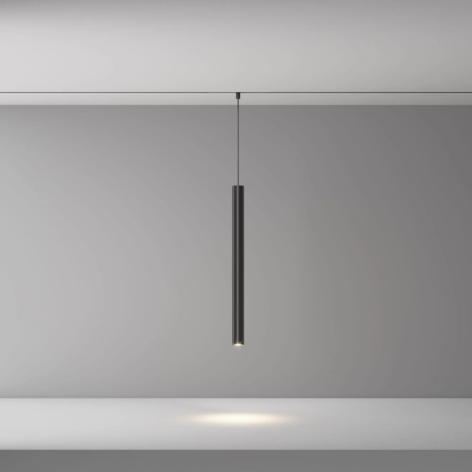 картинка Трековый светильник Technical TR245-7W4K-B