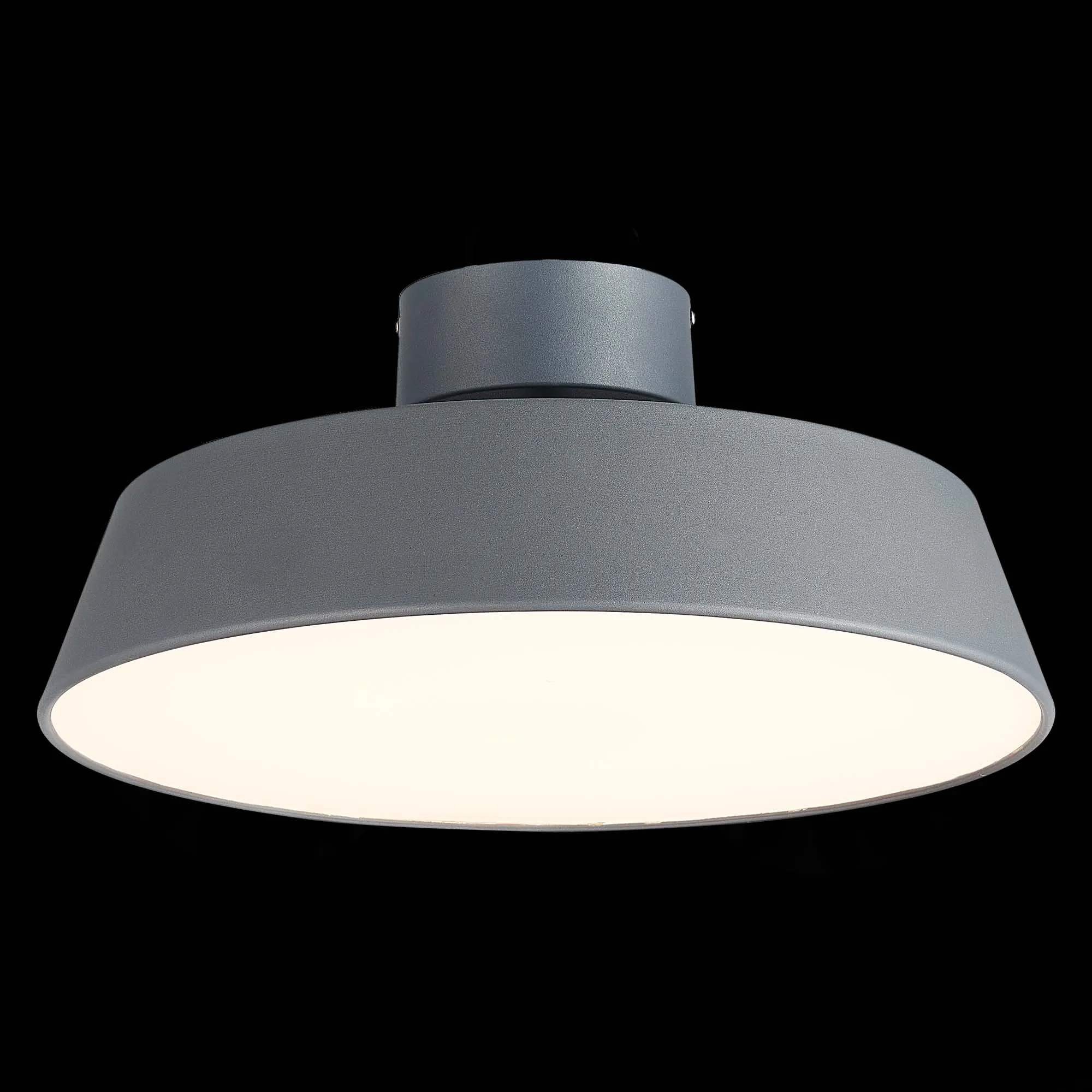 картинка SLE600272-01 Светильник потолочный Серый/Белый LED 1*30W 3000K