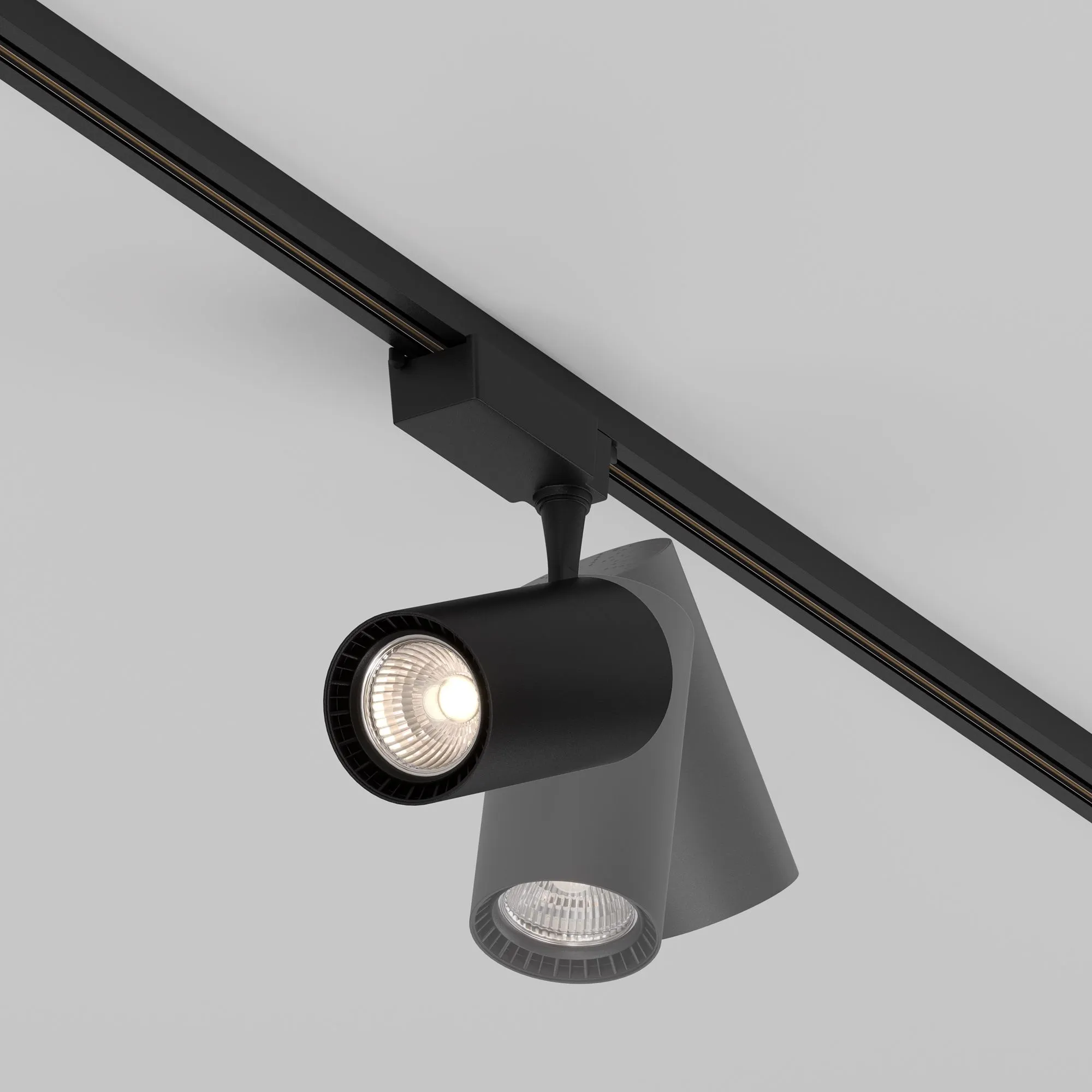 картинка Трековый светильник Technical TR003-1-36W3K-S-B
