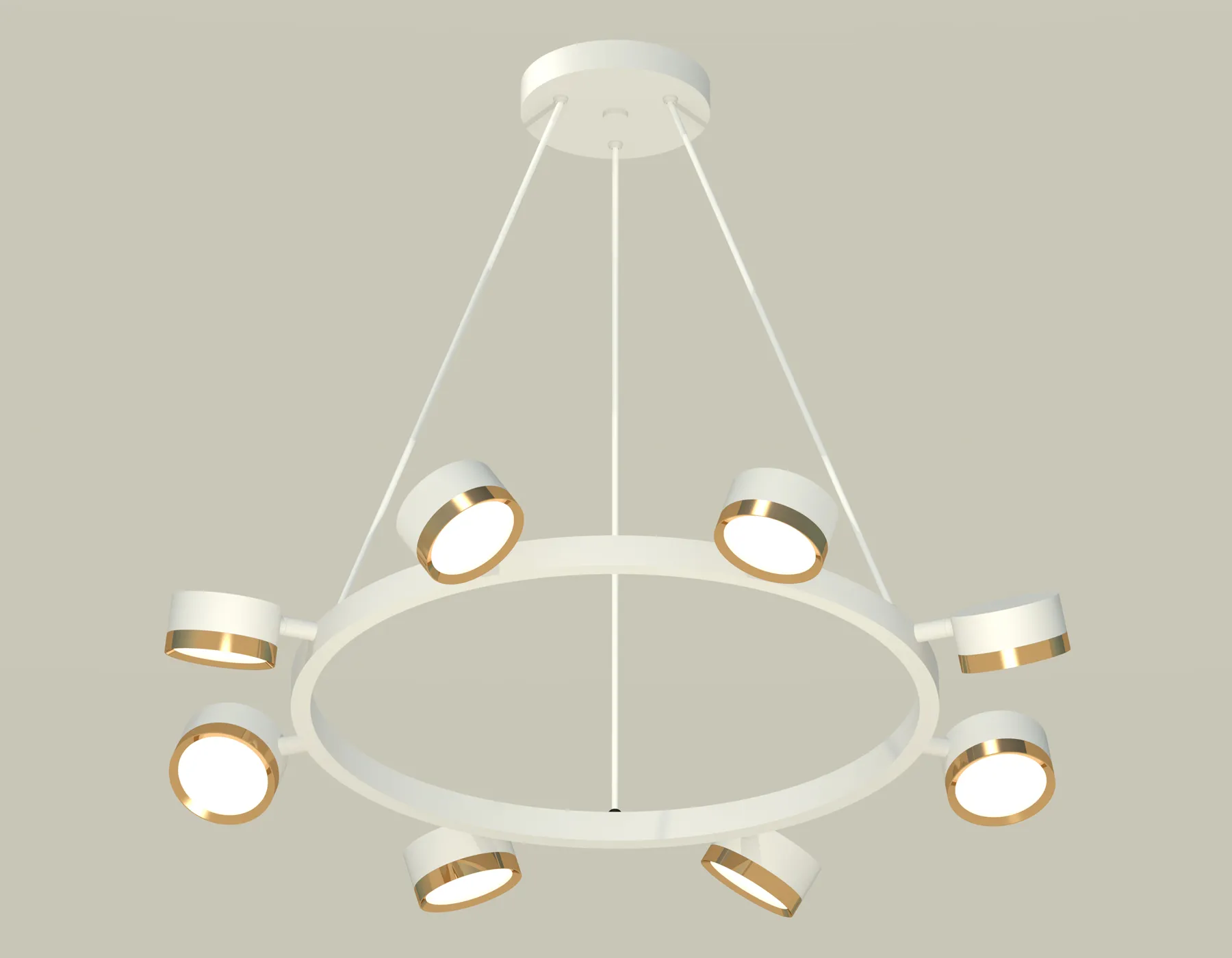 картинка Комплект подвесного поворотного светильника