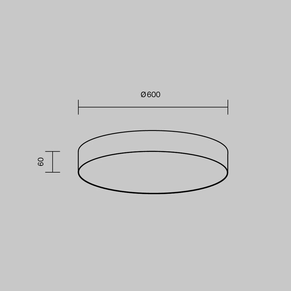 картинка Потолочный светильник Technical C032CL-90W4K-RD-W