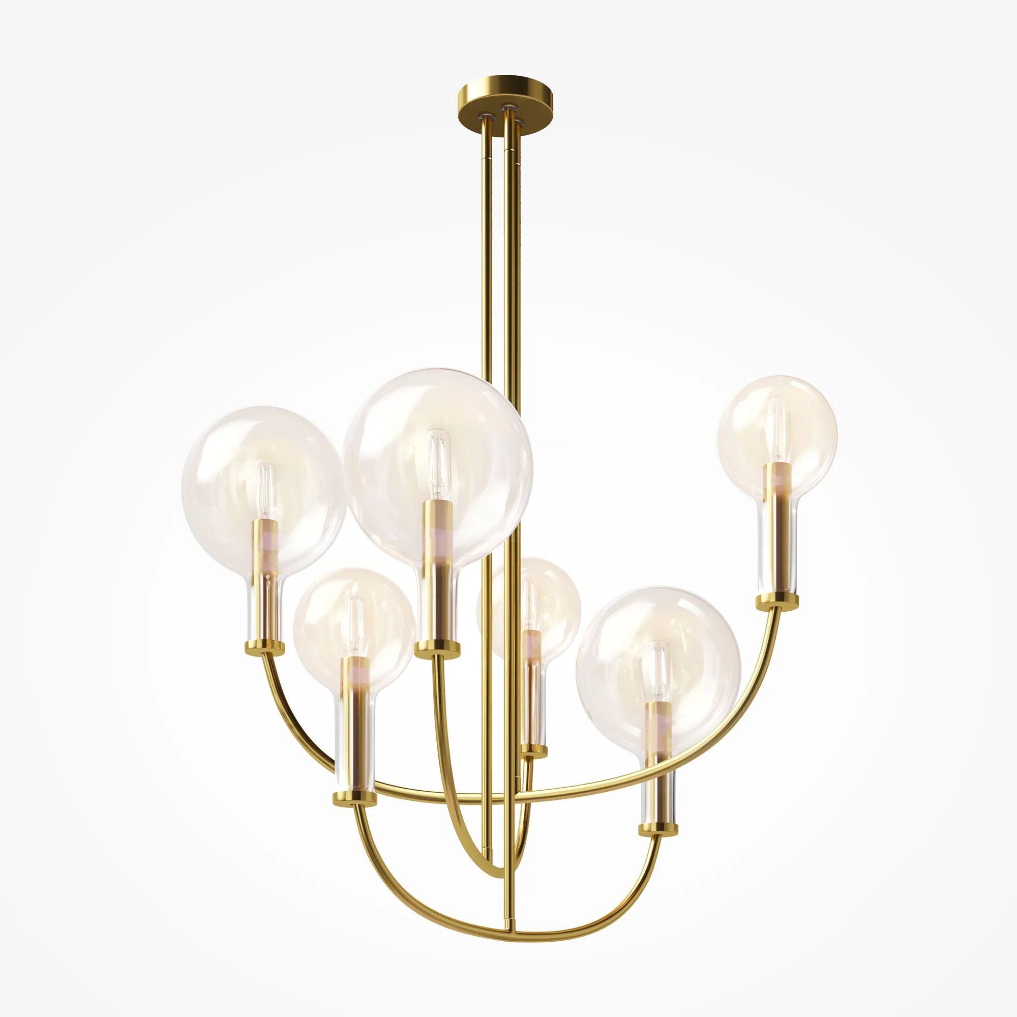 картинка Подвесной светильник Maytoni MOD333PL-06BS