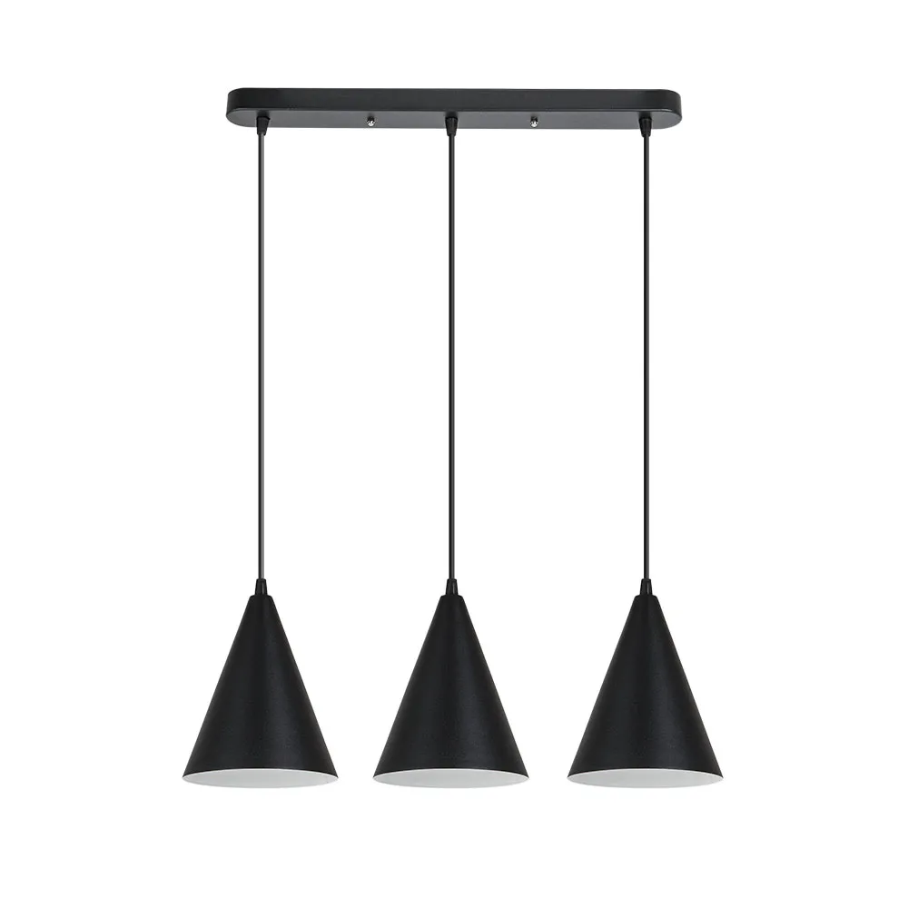 картинка Подвесной светильник Arte Lamp LARK A7074SP-3BK