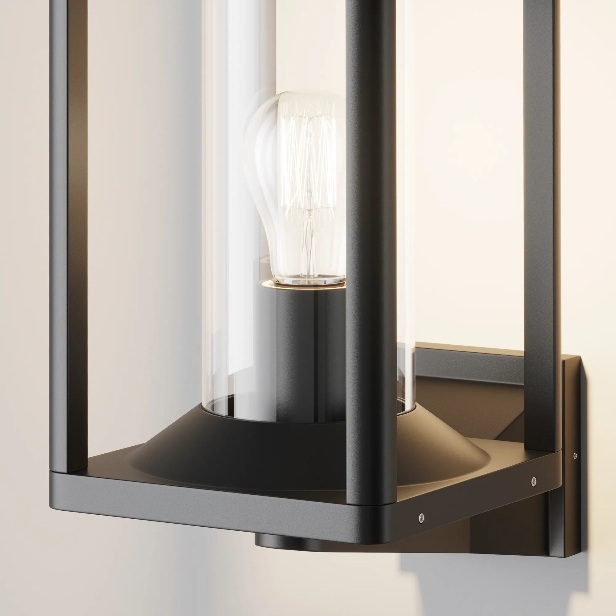 картинка Настенный светильник (бра) Outdoor O452WL-01GF