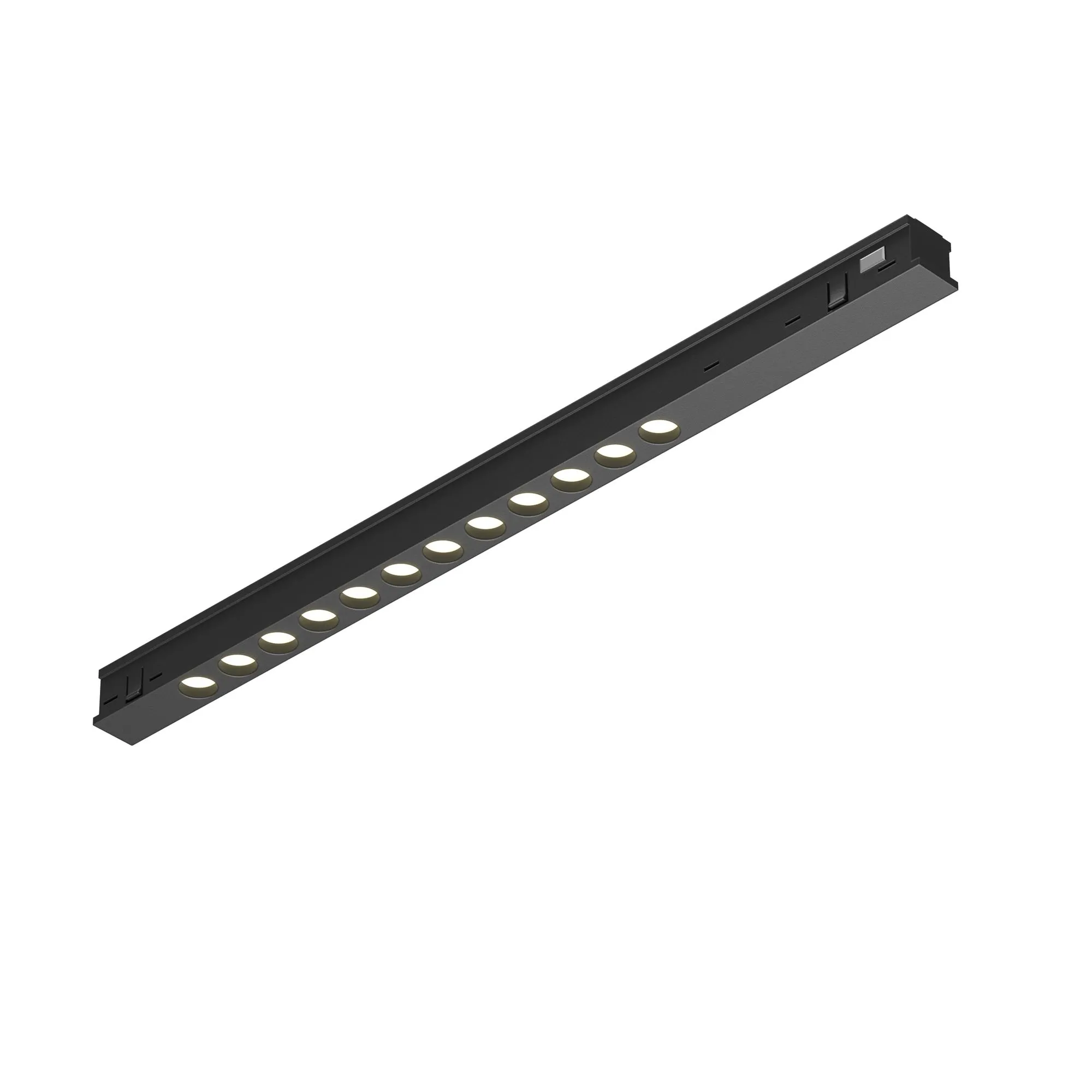 картинка Трековый светильник Technical TR232-2-10W4K-B