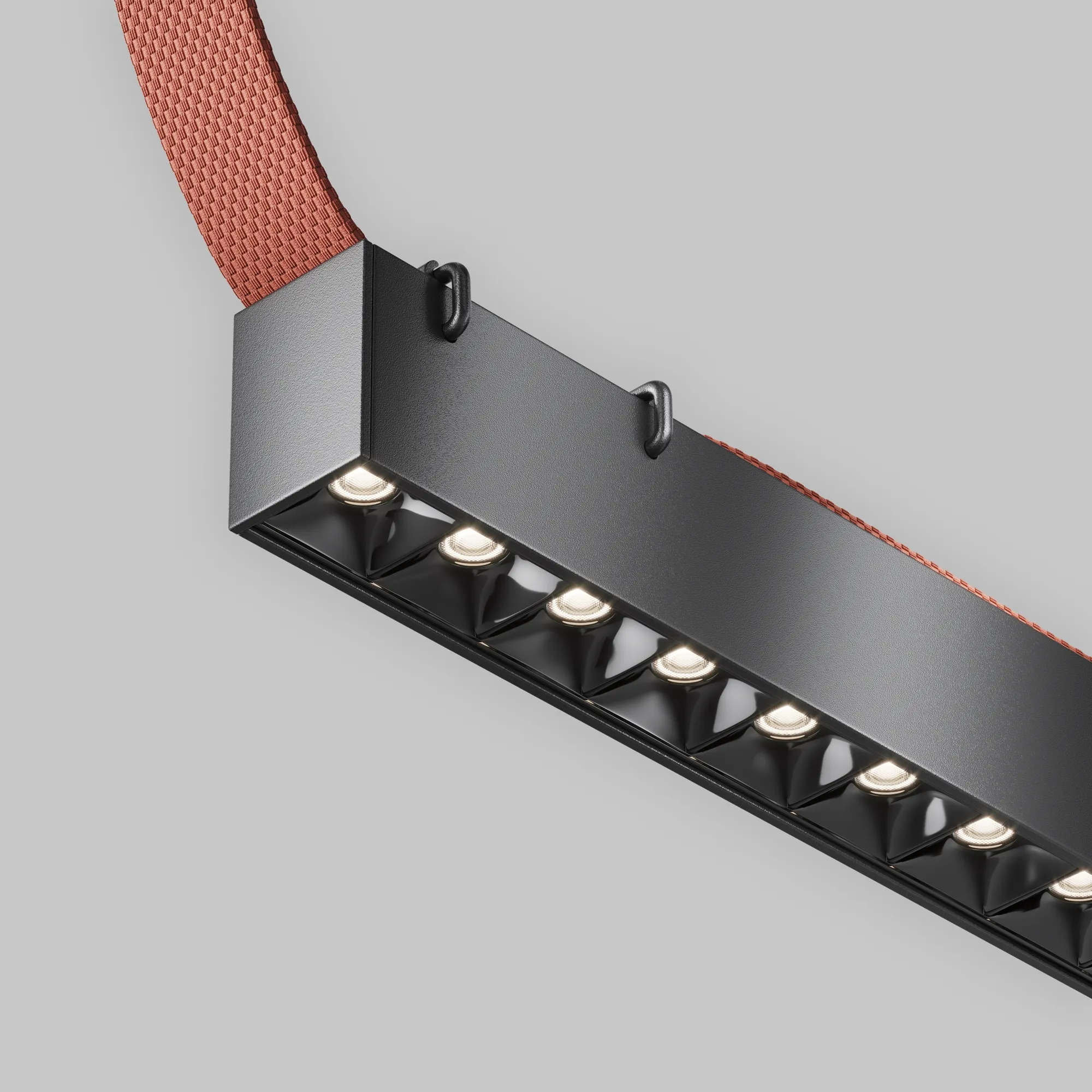 картинка Подвесной светильник Technical TR128B-12W4K-M-B