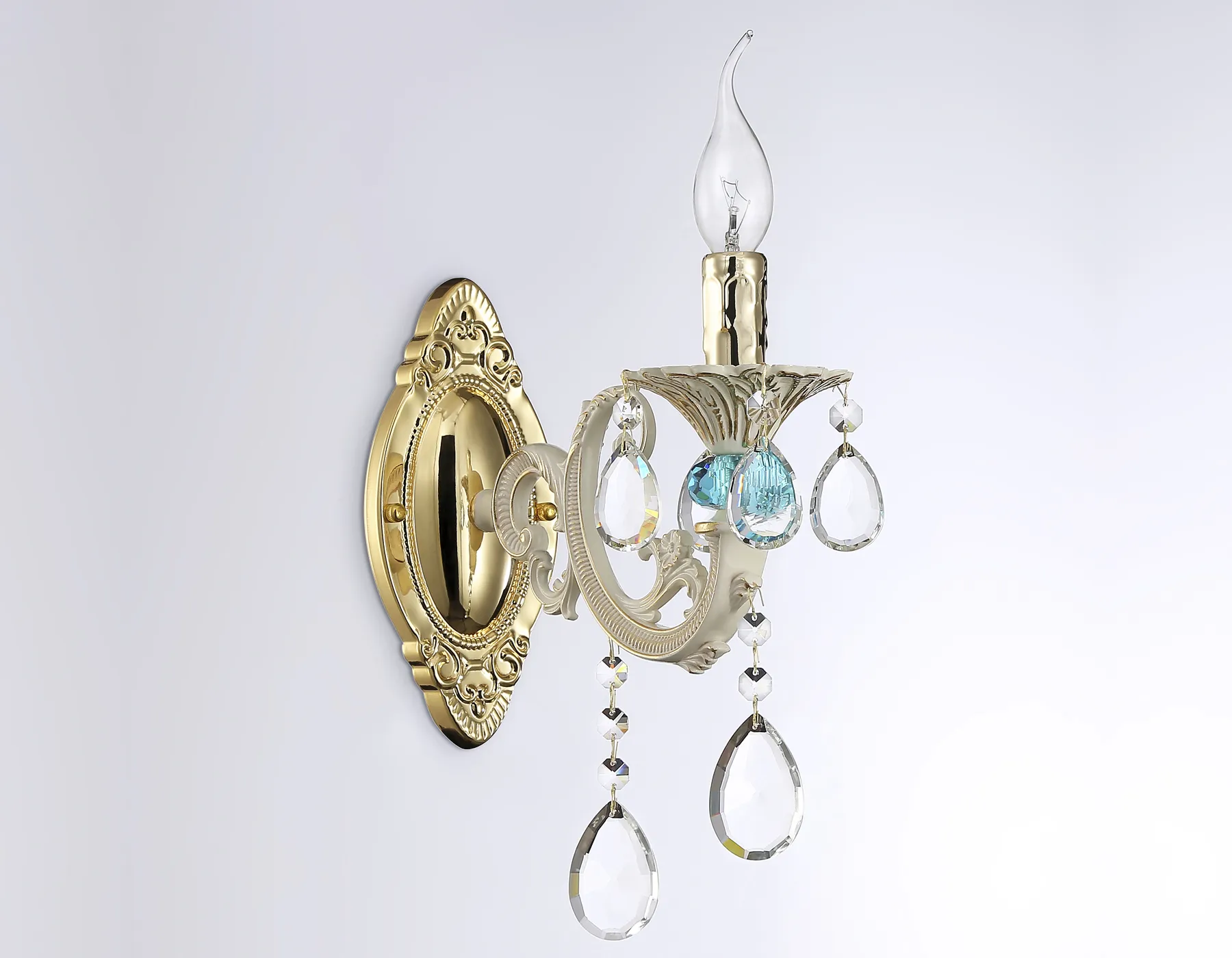 картинка Настенный светильник с хрусталем TR4932