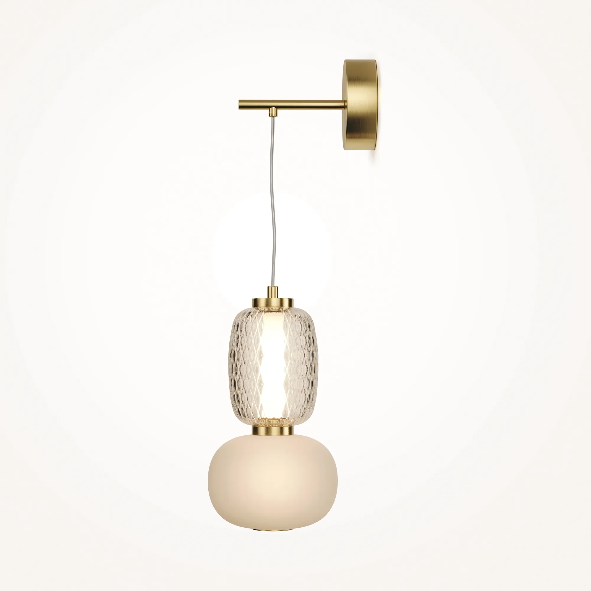 картинка Настенный светильник (бра) Maytoni MOD267WL-L18G3K