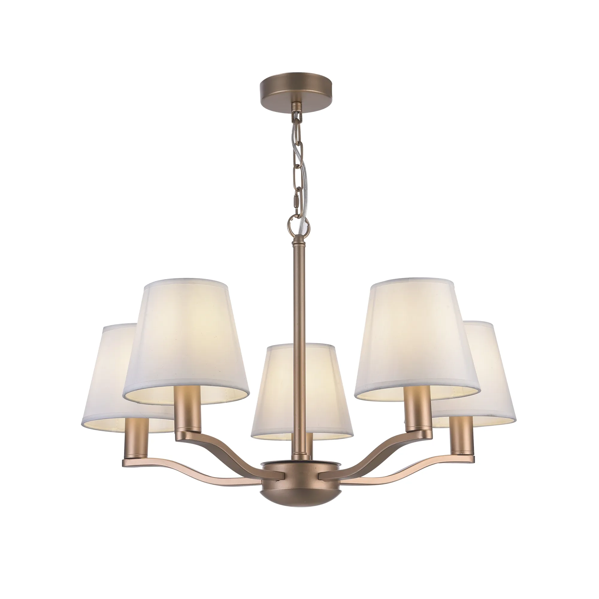 картинка Люстра Freya FR5671PL-05G