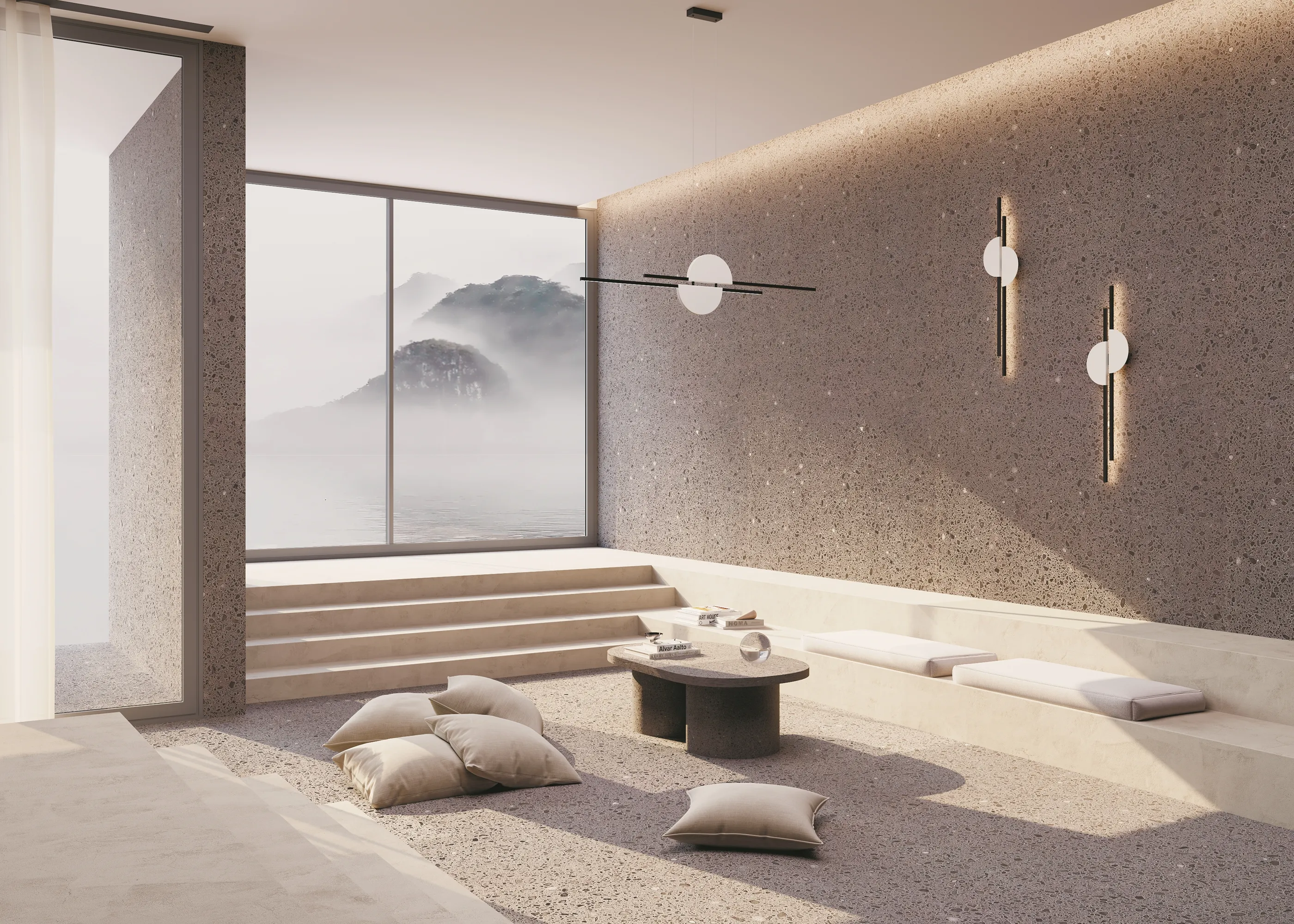 картинка Подвесной светильник Maytoni MOD179PL-L26W4K