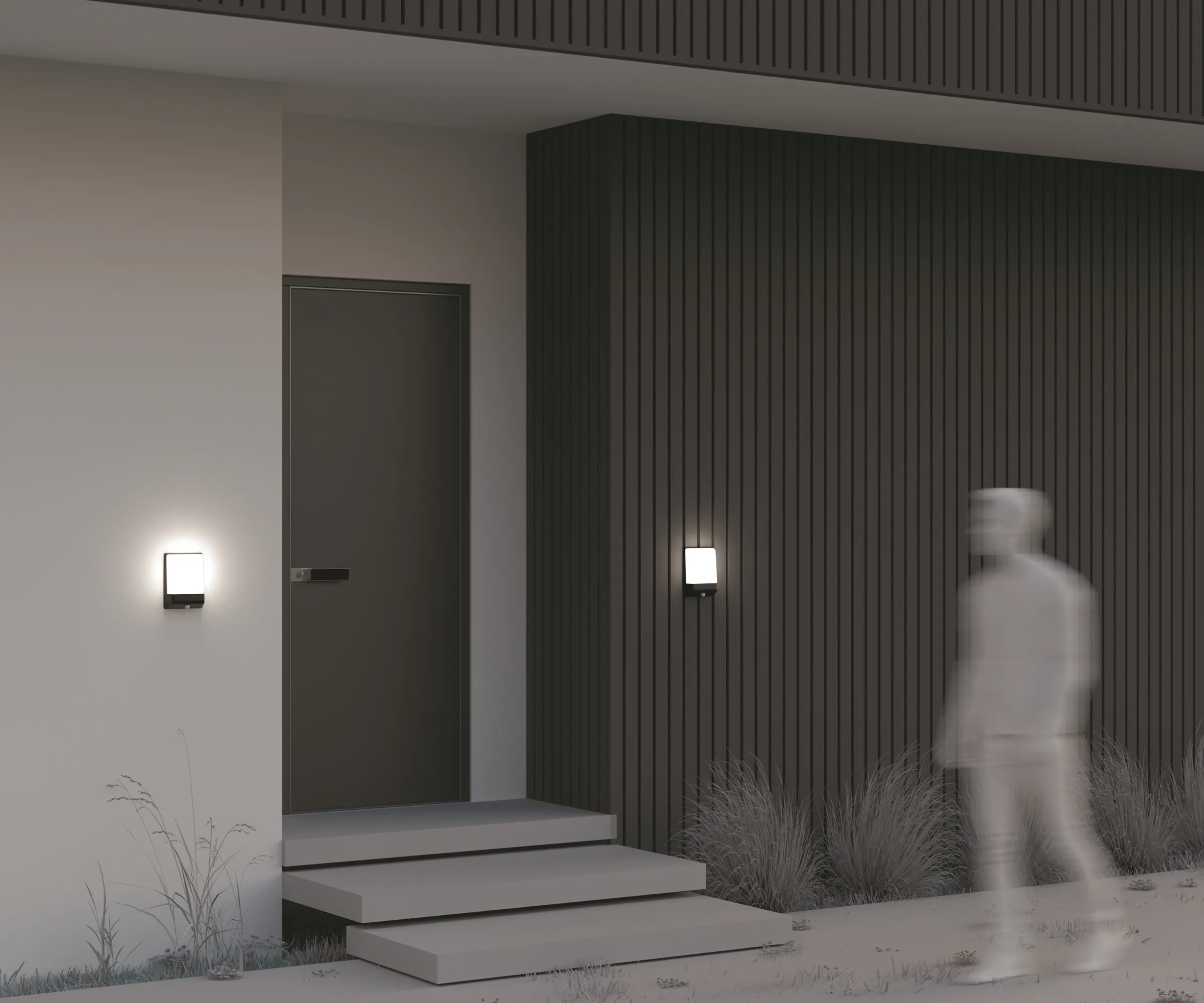 картинка Настенный светильник (бра) Outdoor O448WL-L9GF3KSR