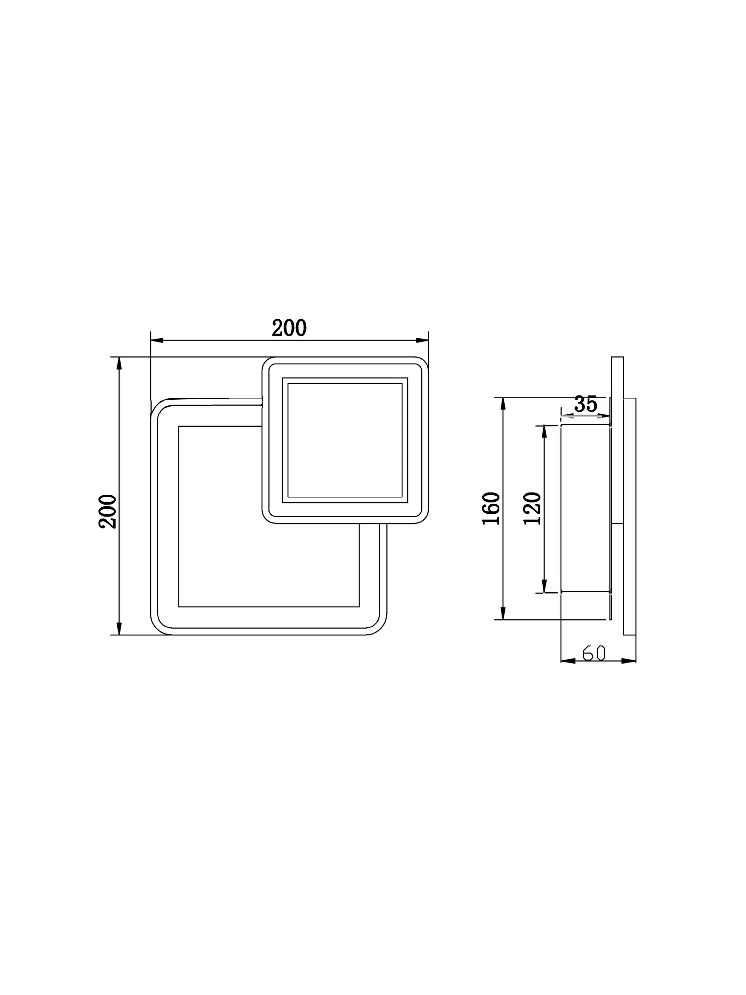 картинка Настенный светильник (бра) Freya FR10027WL-L13B