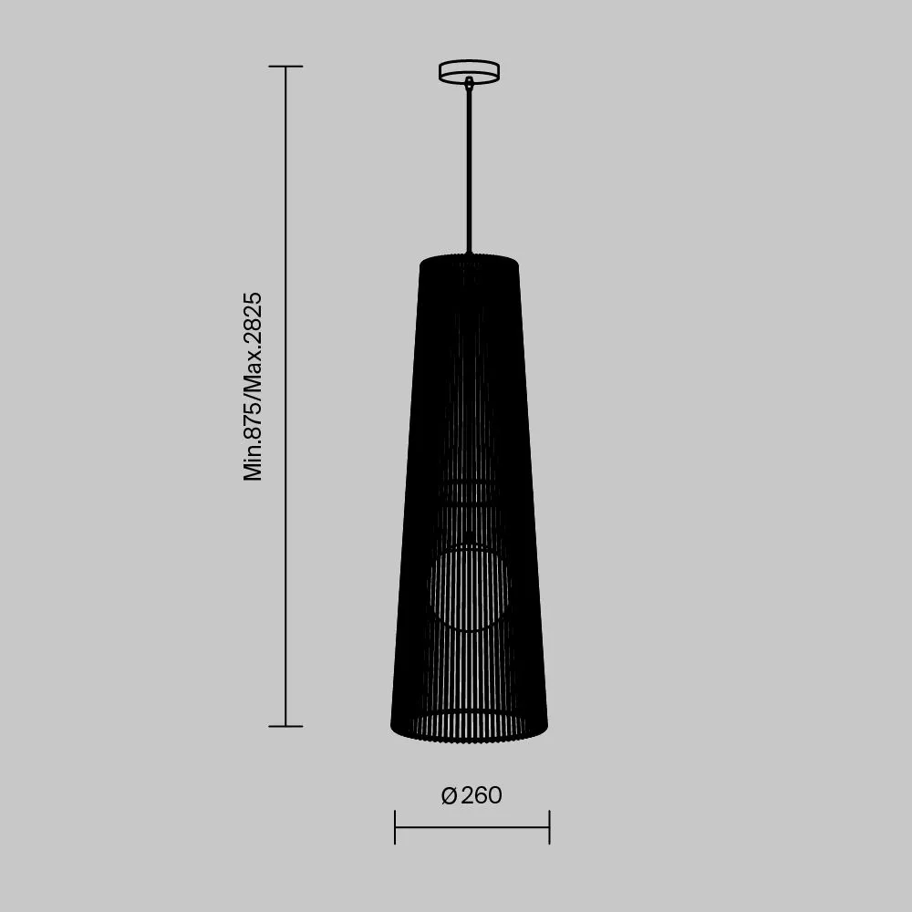 картинка Подвесной светильник Freya FR5405PL-01B2