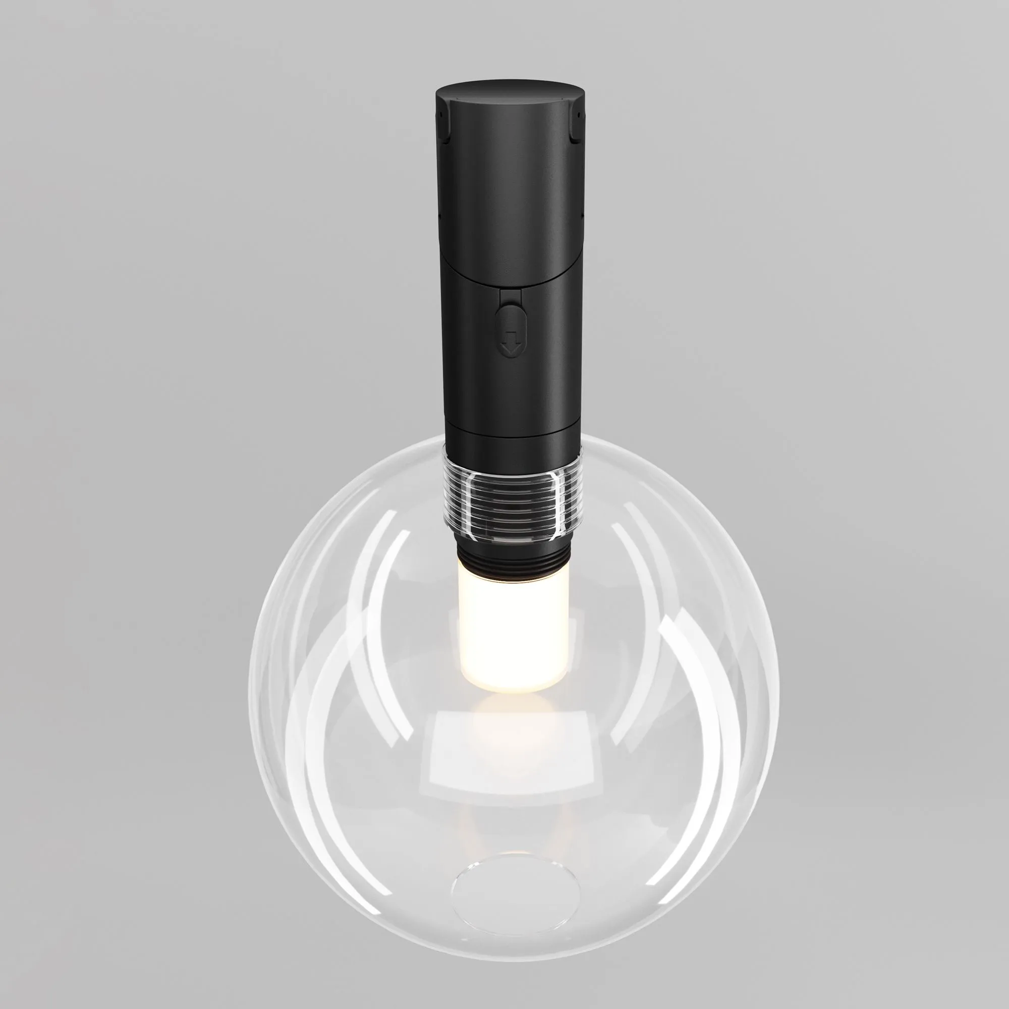 картинка Трековый светильник Technical TR205-1-3W3K-B