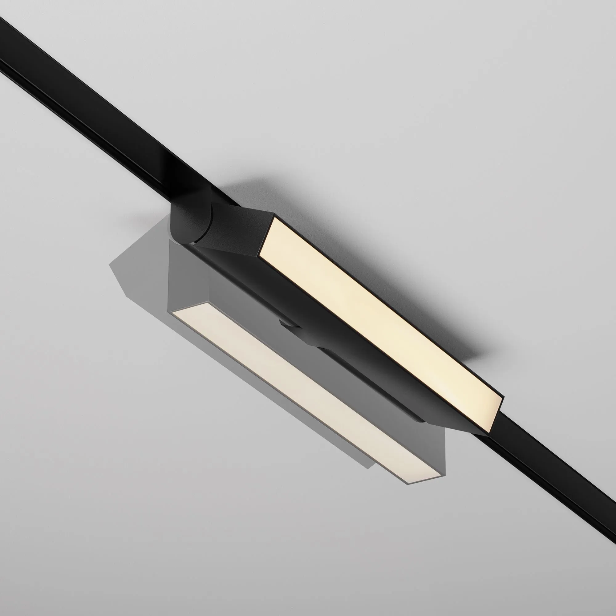 картинка Трековый светильник Technical TR036-2-12W2.7K-B