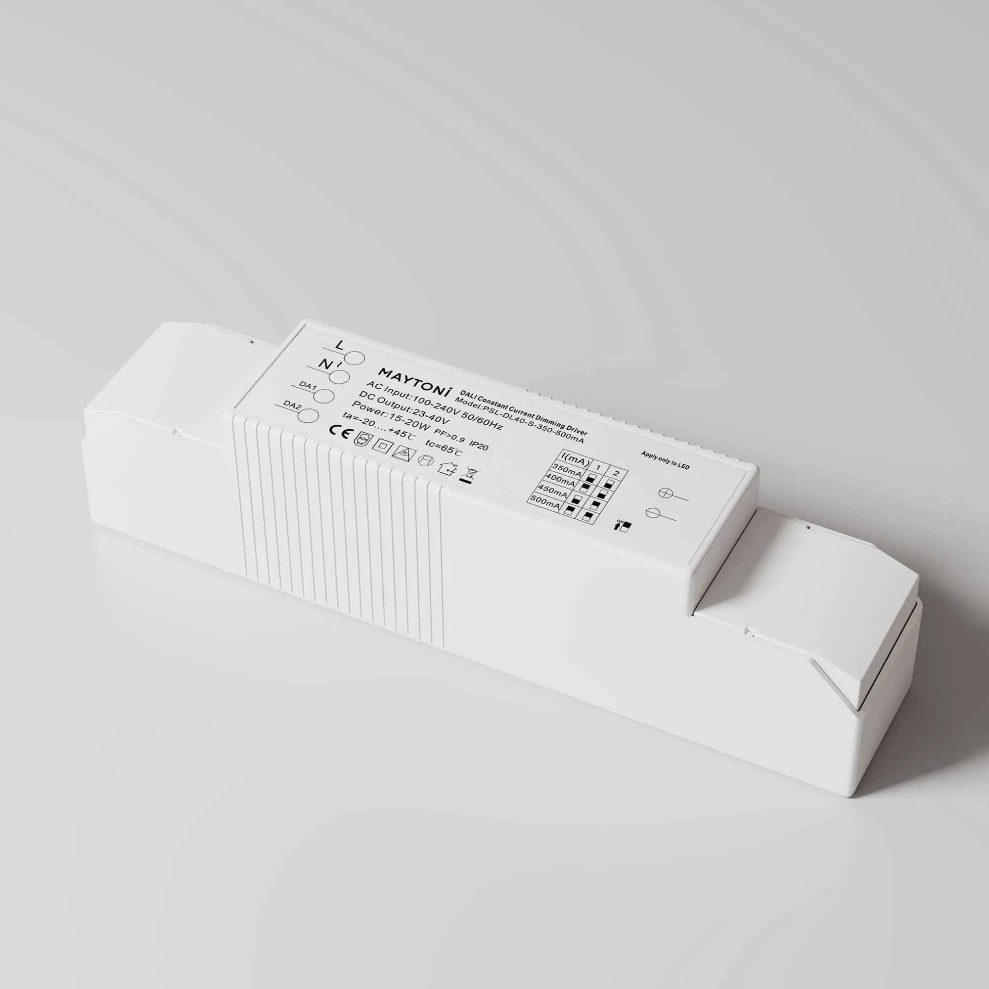 картинка Источник тока Lighting control PSL-DL40-S-350-500mA