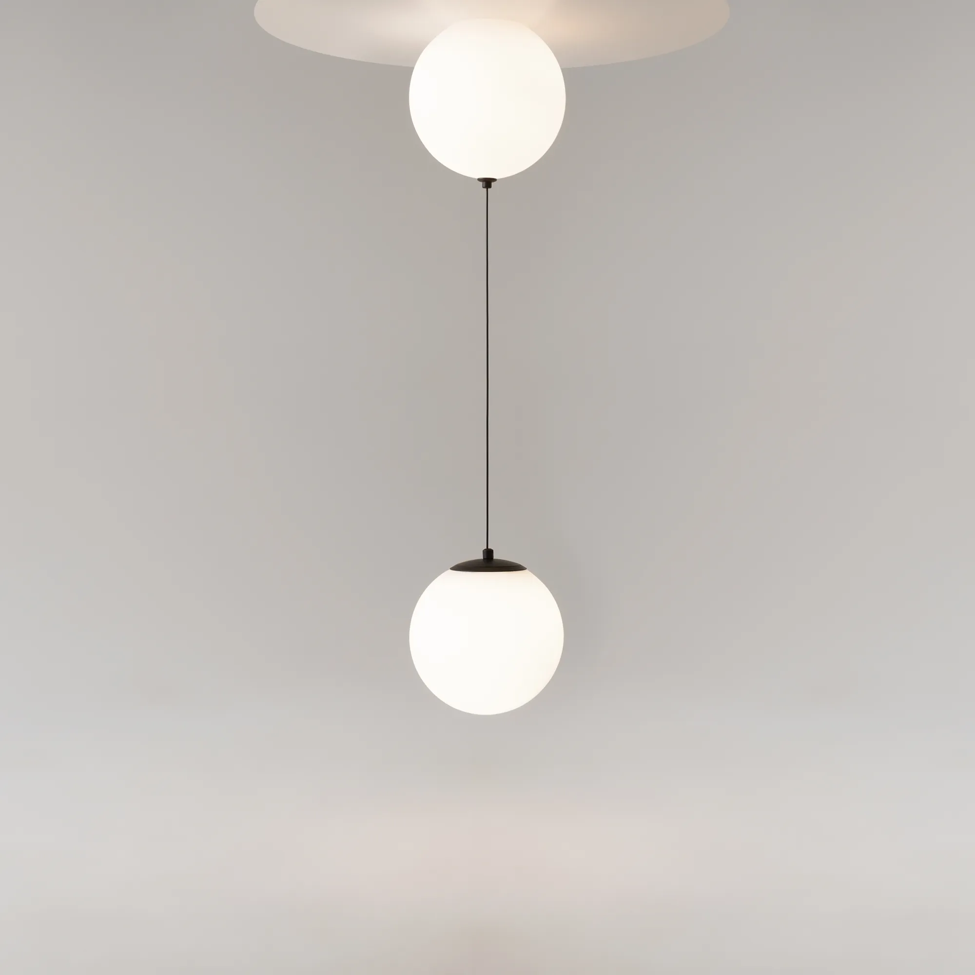 картинка Подвесной светильник Maytoni MOD427PL-L20B3K