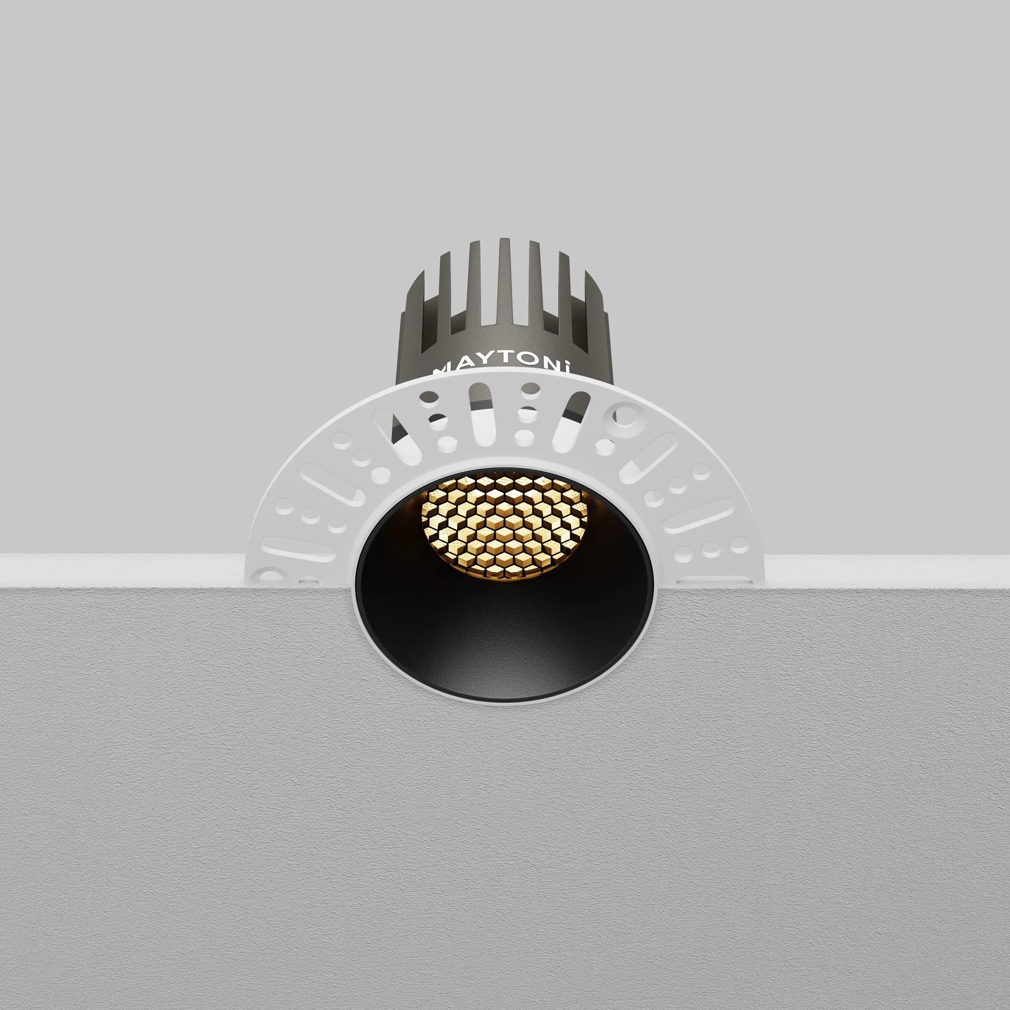 картинка Встраиваемый светильник Technical DL119-10W-2.7K-TRS-B