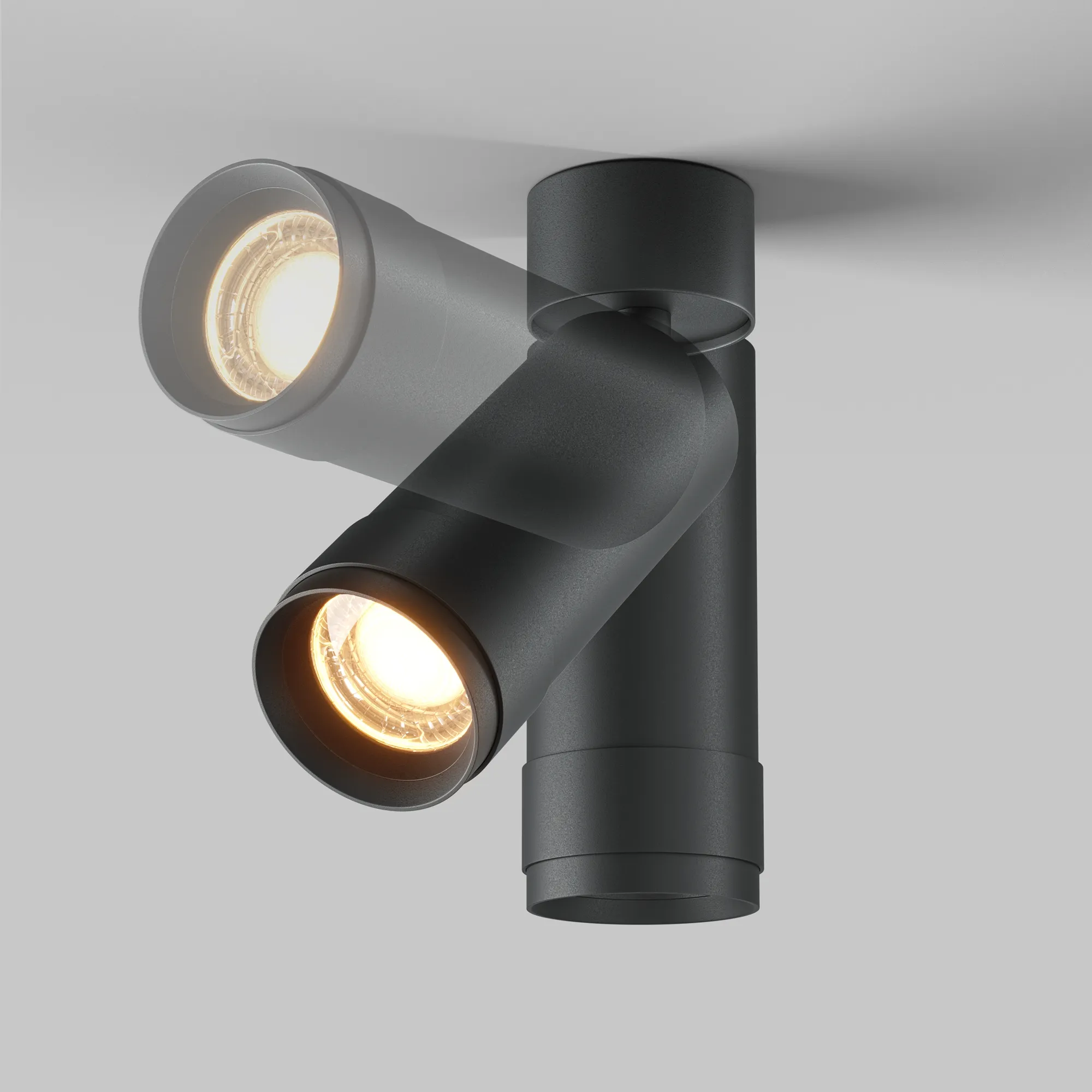 картинка Потолочный светильник Technical C055CL-L12W2.7K-Z-B