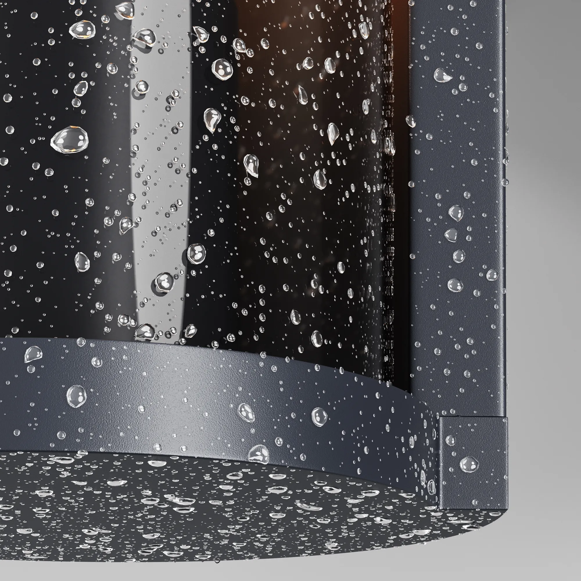 картинка Настенный светильник (бра) Outdoor O451WL-01GF