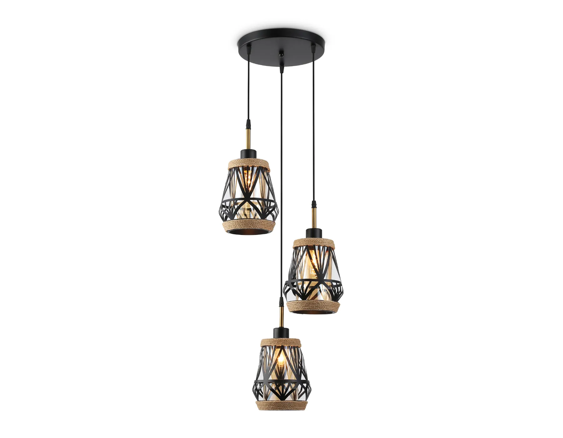 картинка Светильник подвесной в стиле лофт