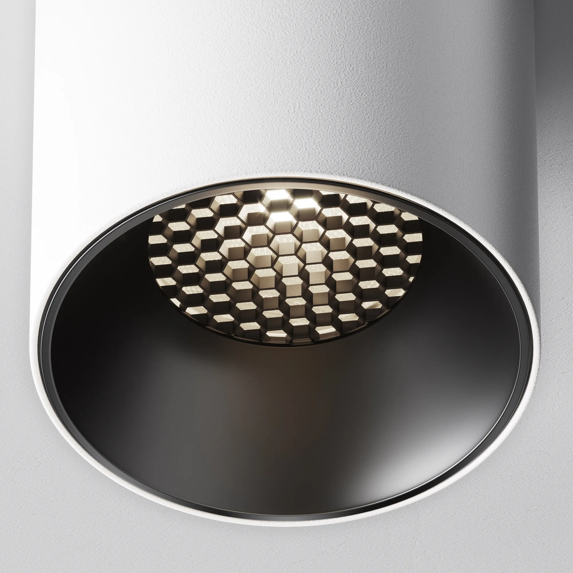 картинка Потолочный светильник Technical C064CL-12W4K-RD-WB