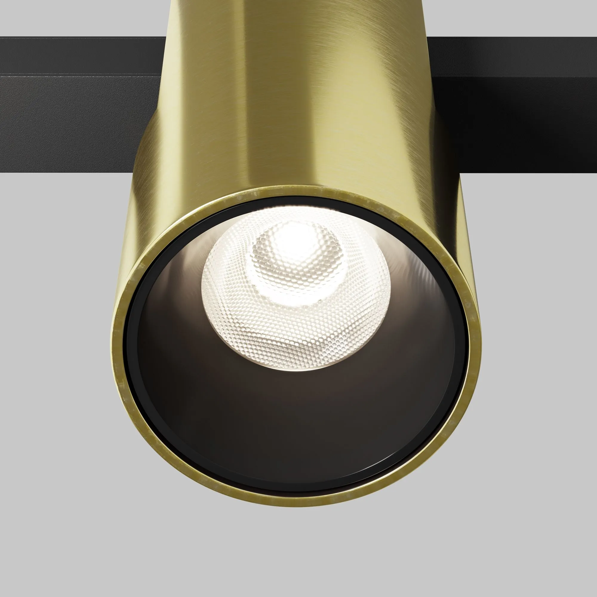 картинка Трековый светильник Technical TR122-2-7W4K-BS